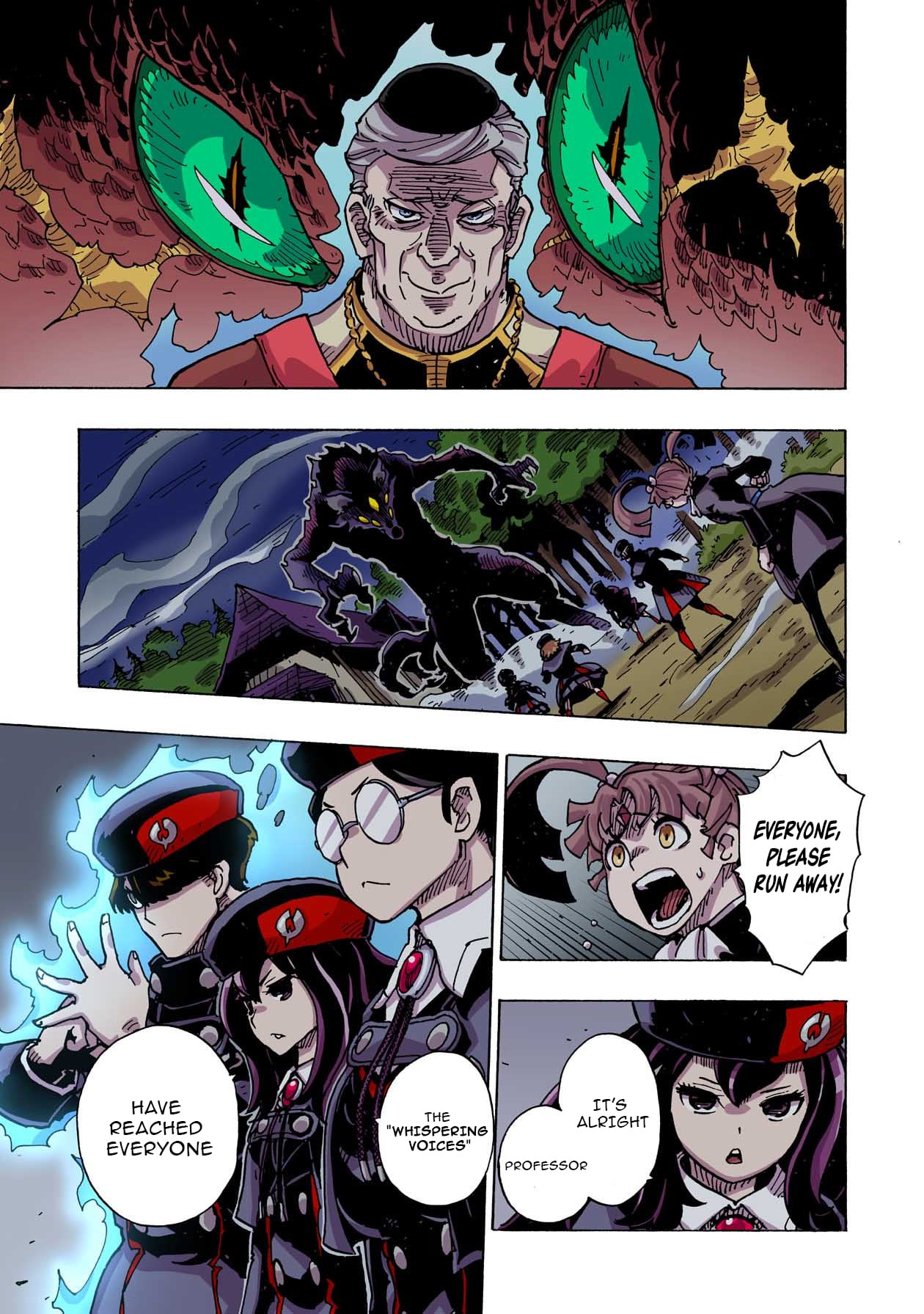 Clevatess: The Devil Beast King, The Baby, & The Corpse Hero – Chapter 40 – Page 20