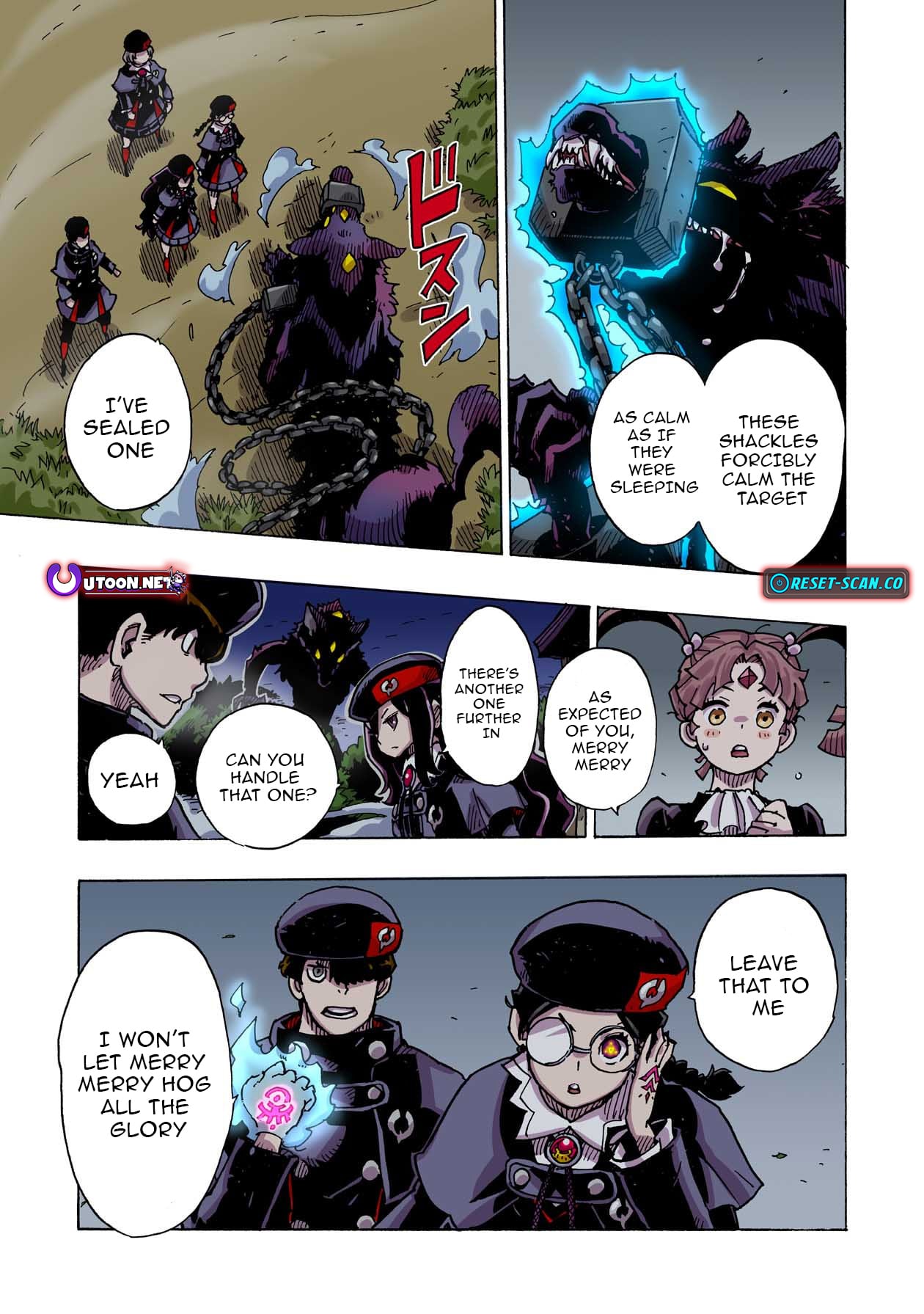 Clevatess: The Devil Beast King, The Baby, & The Corpse Hero – Chapter 40 – Page 22