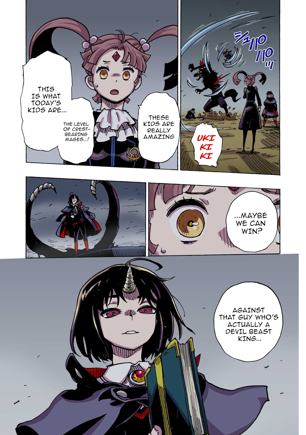 Clevatess: The Devil Beast King, The Baby, & The Corpse Hero – Chapter 40 – Page 24