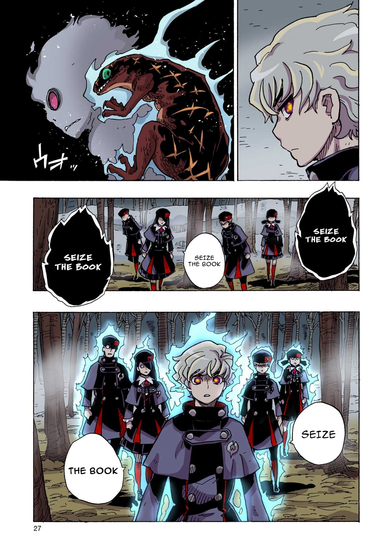 Clevatess: The Devil Beast King, The Baby, & The Corpse Hero – Chapter 40 – Page 28