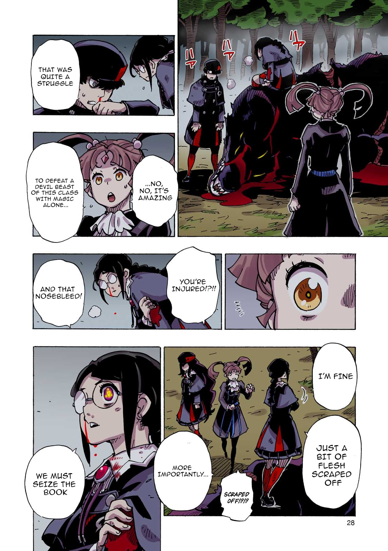 Clevatess: The Devil Beast King, The Baby, & The Corpse Hero – Chapter 40 – Page 29