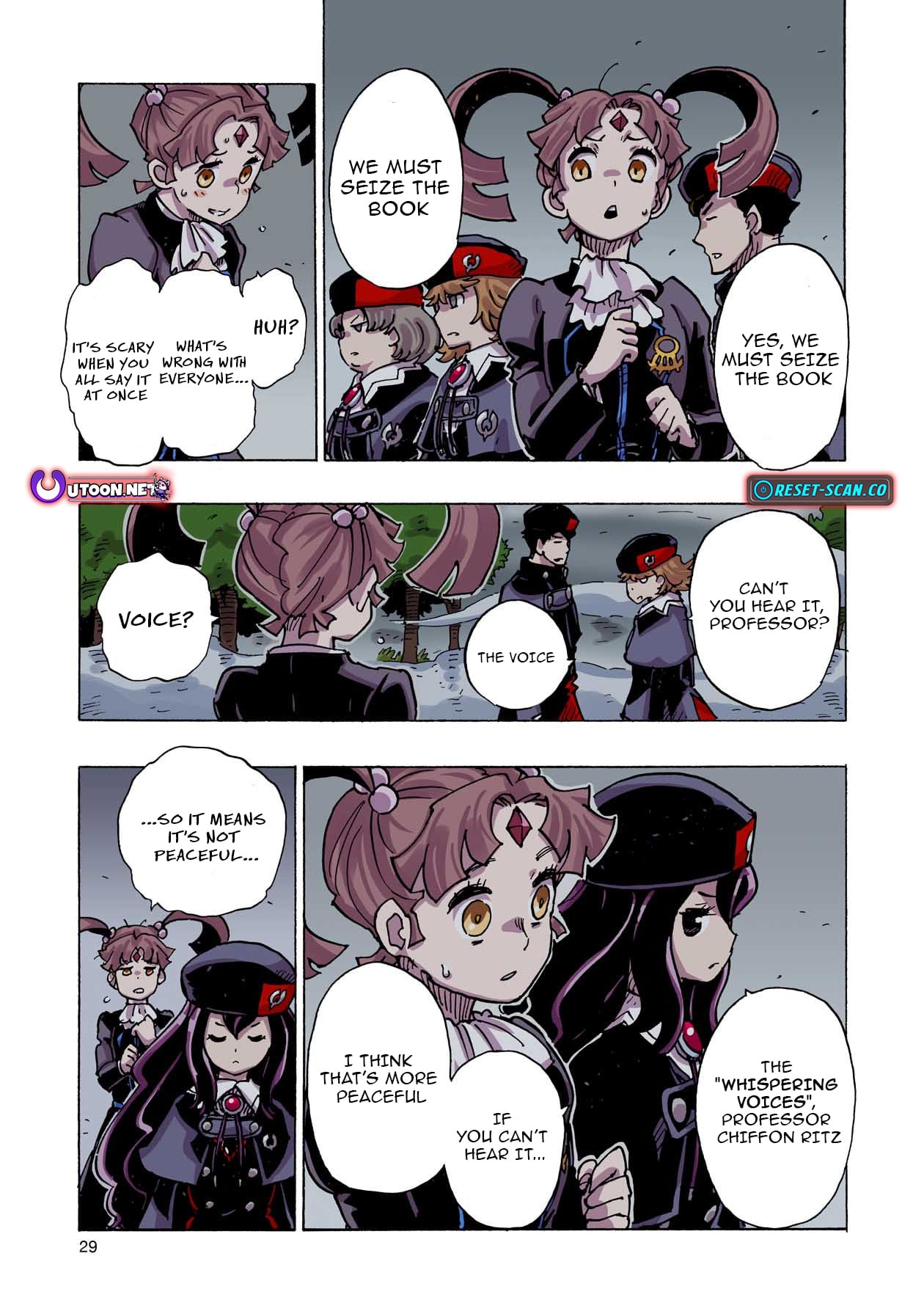 Clevatess: The Devil Beast King, The Baby, & The Corpse Hero – Chapter 40 – Page 30
