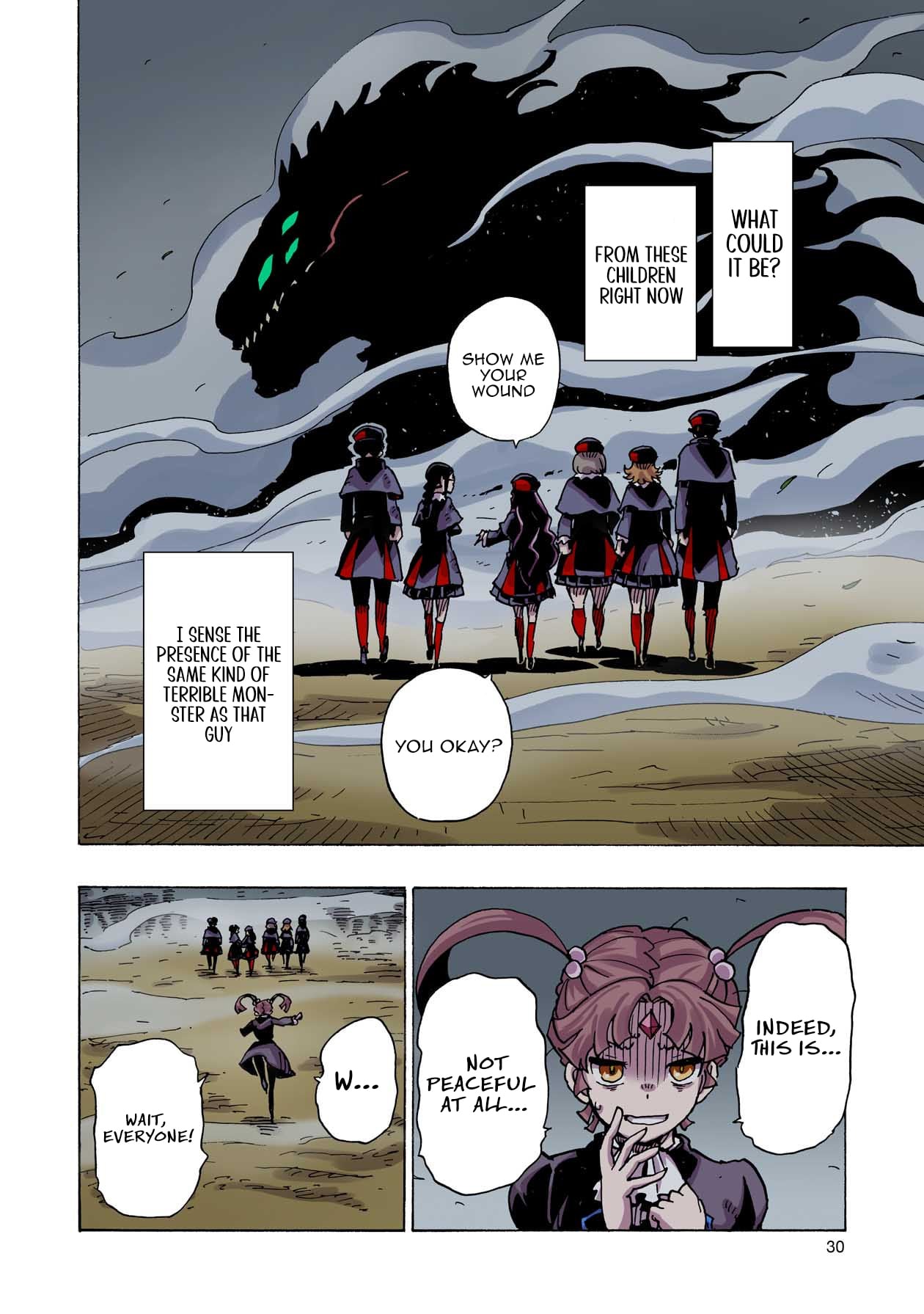 Clevatess: The Devil Beast King, The Baby, & The Corpse Hero – Chapter 40 – Page 31