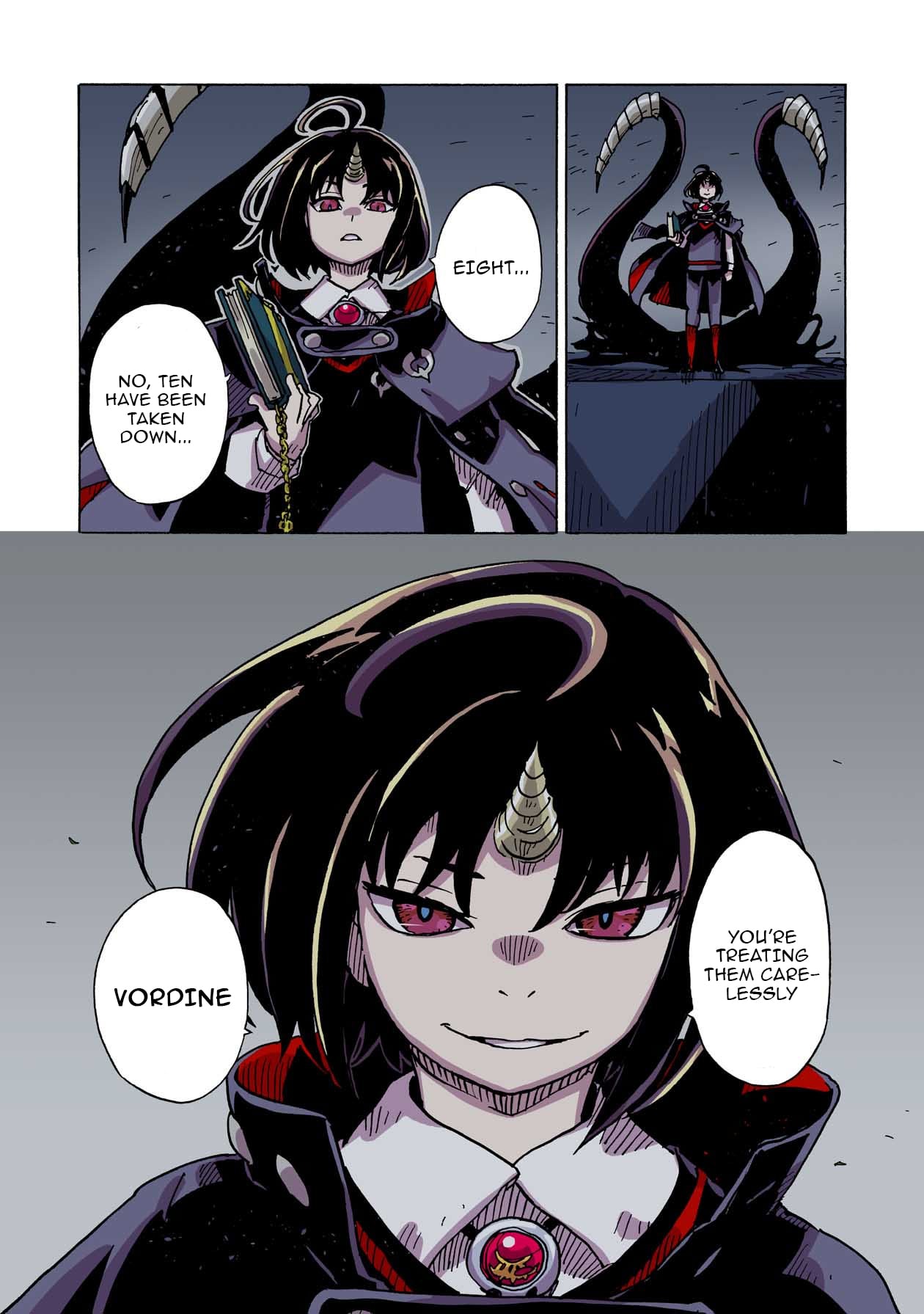 Clevatess: The Devil Beast King, The Baby, & The Corpse Hero – Chapter 40 – Page 32