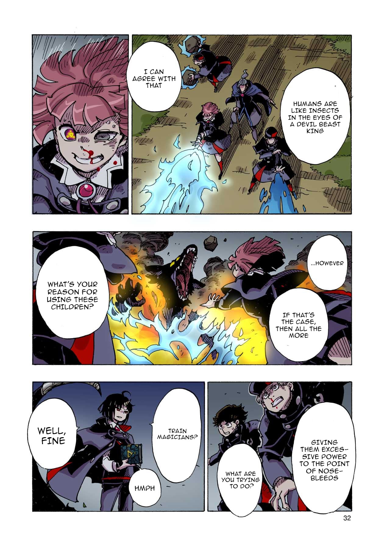 Clevatess: The Devil Beast King, The Baby, & The Corpse Hero – Chapter 40 – Page 33