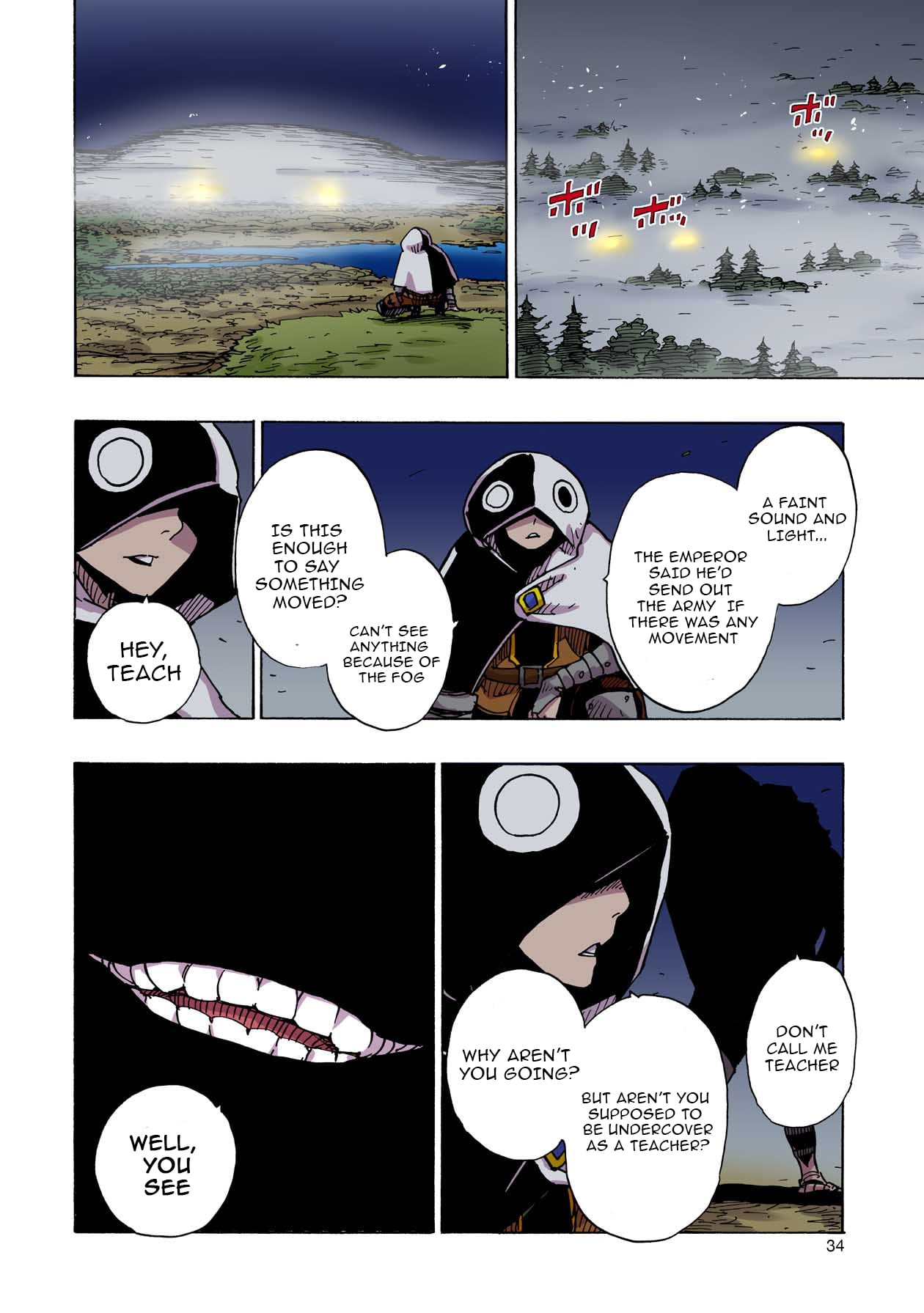 Clevatess: The Devil Beast King, The Baby, & The Corpse Hero – Chapter 40 – Page 35