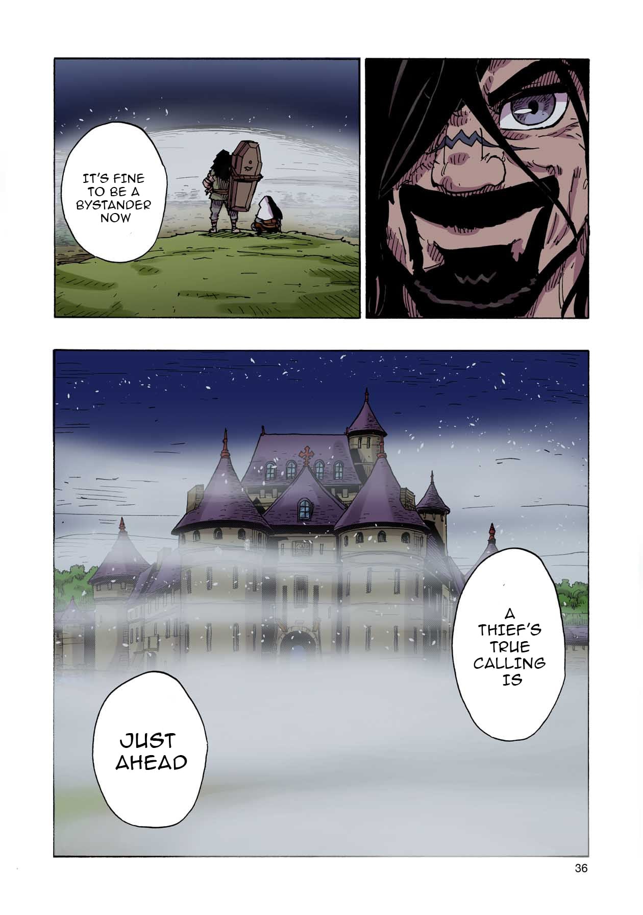 Clevatess: The Devil Beast King, The Baby, & The Corpse Hero – Chapter 40 – Page 37