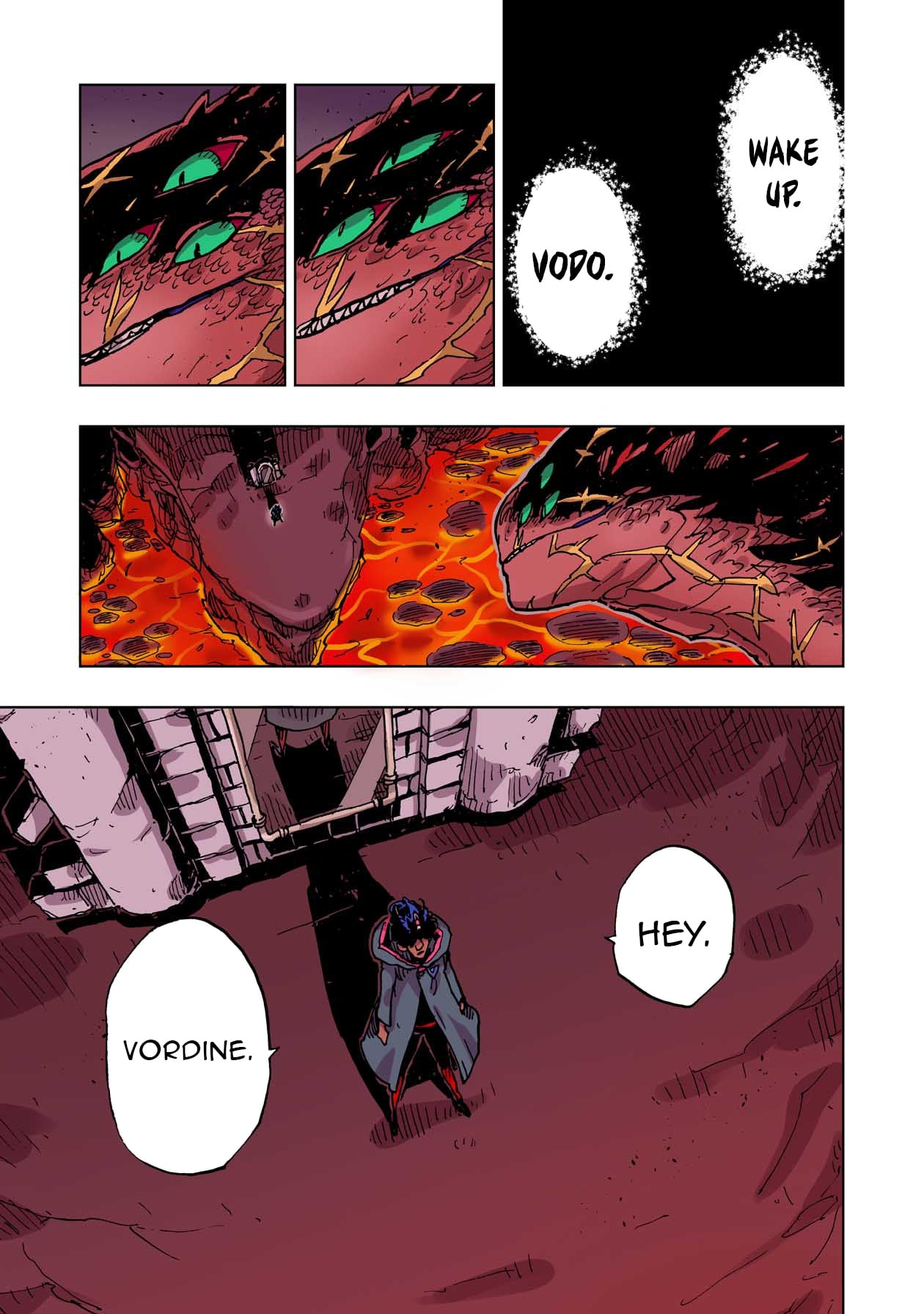 Clevatess: The Devil Beast King, The Baby, & The Corpse Hero – Chapter 48 – Page 5