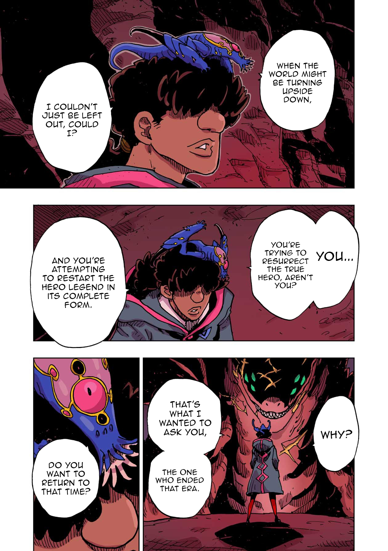 Clevatess: The Devil Beast King, The Baby, & The Corpse Hero – Chapter 48 – Page 7