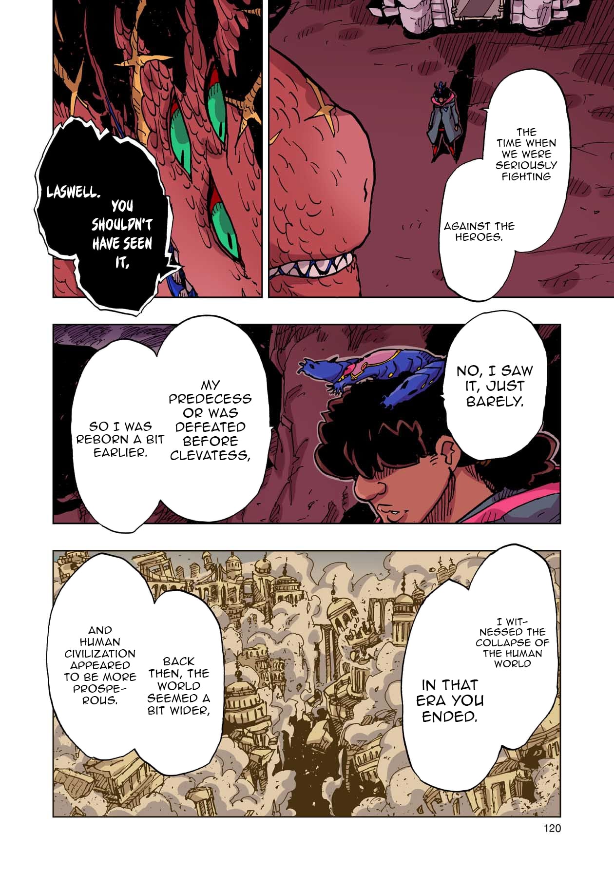Clevatess: The Devil Beast King, The Baby, & The Corpse Hero – Chapter 48 – Page 8