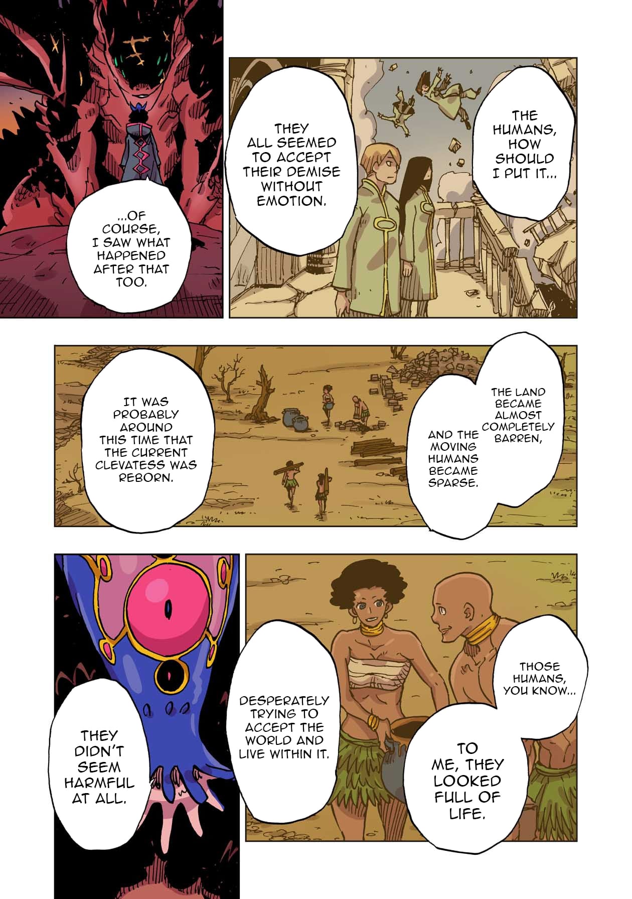 Clevatess: The Devil Beast King, The Baby, & The Corpse Hero – Chapter 48 – Page 9