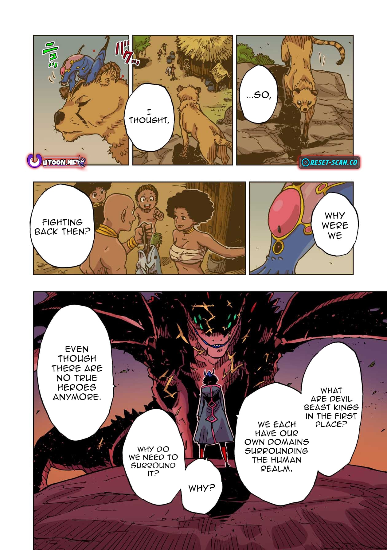 Clevatess: The Devil Beast King, The Baby, & The Corpse Hero – Chapter 48 – Page 10