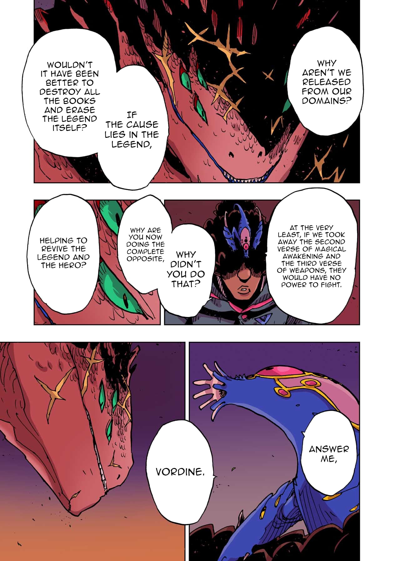 Clevatess: The Devil Beast King, The Baby, & The Corpse Hero – Chapter 48 – Page 11
