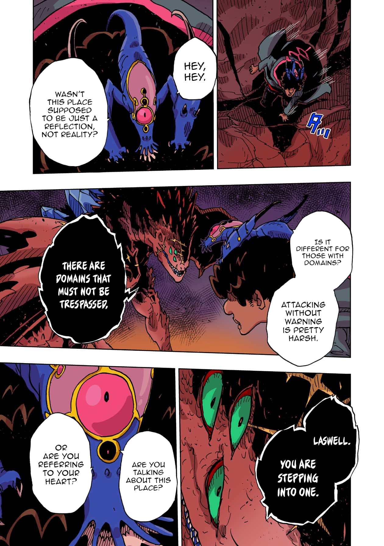 Clevatess: The Devil Beast King, The Baby, & The Corpse Hero – Chapter 48 – Page 13