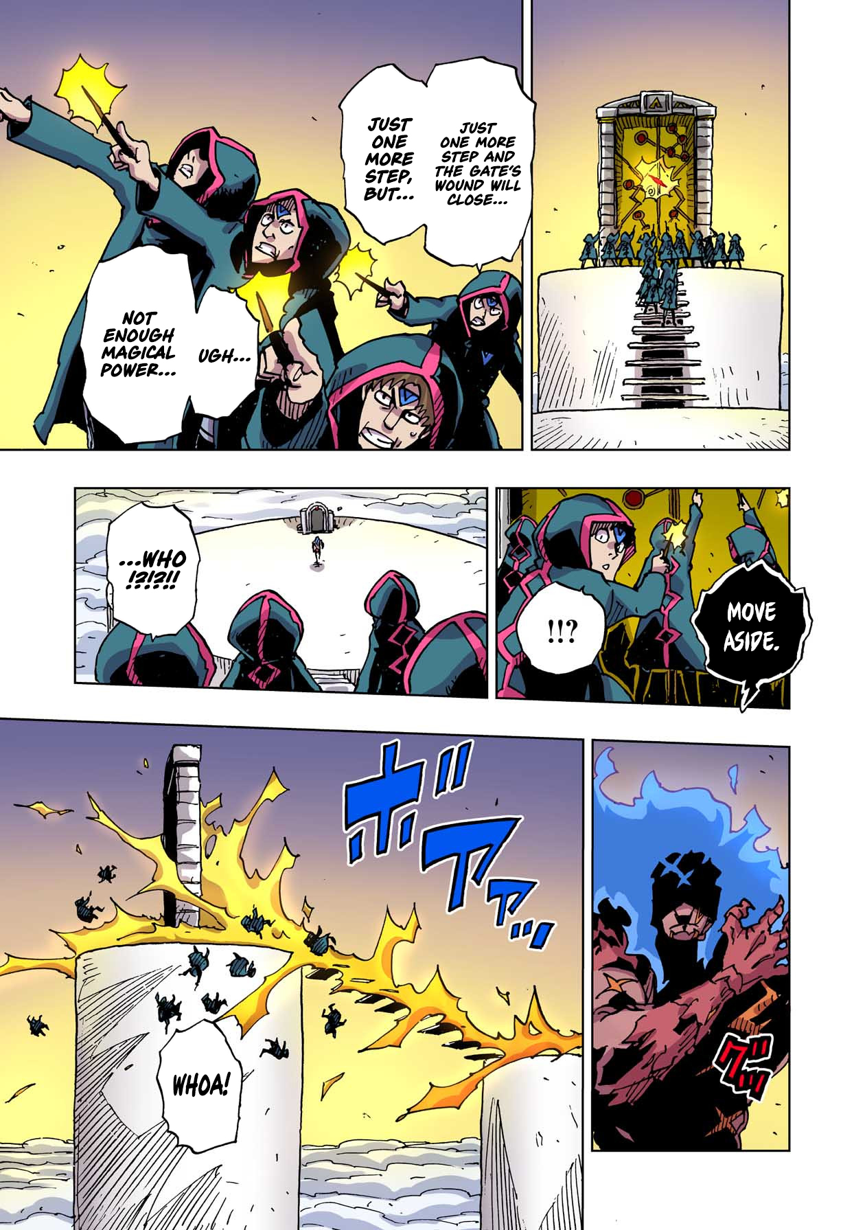 Clevatess: The Devil Beast King, The Baby, & The Corpse Hero – Chapter 48 – Page 19