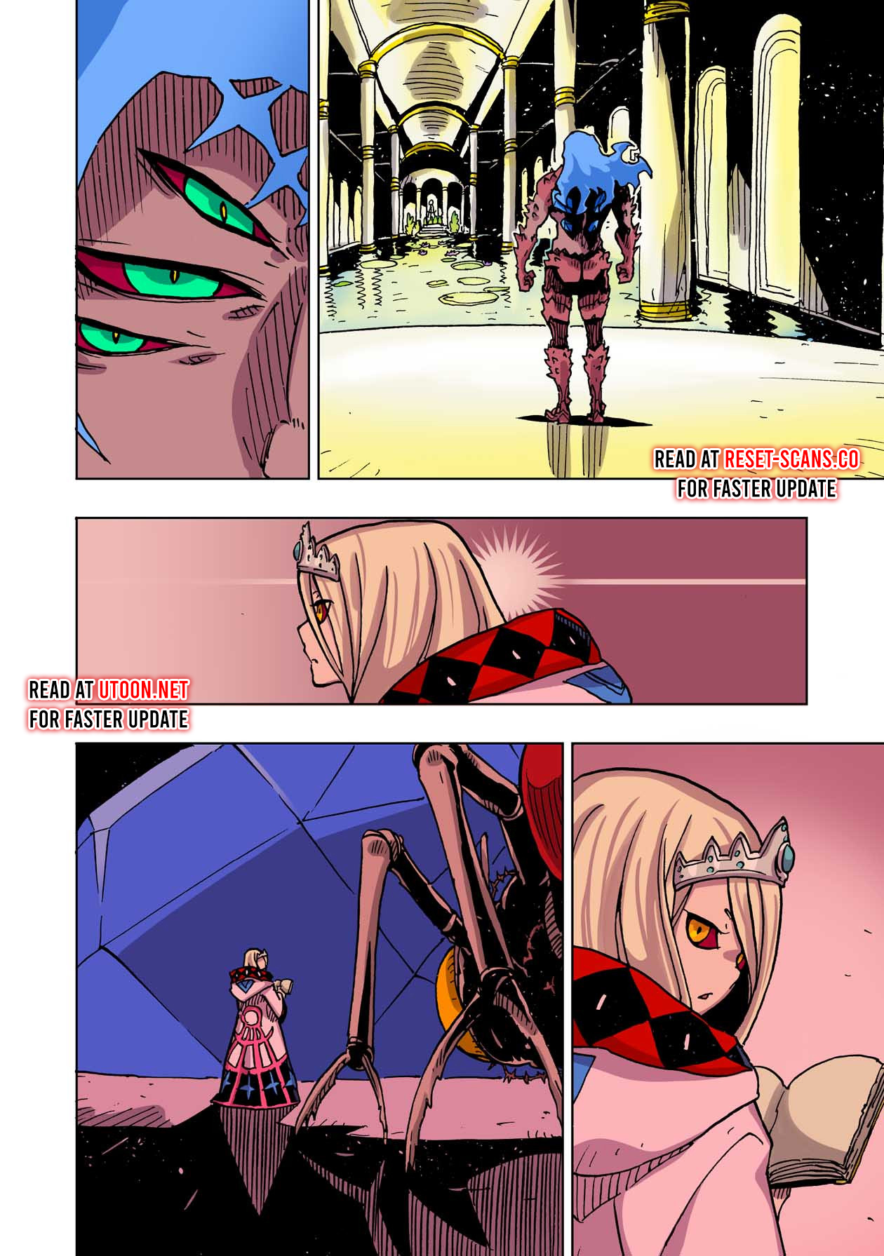 Clevatess: The Devil Beast King, The Baby, & The Corpse Hero – Chapter 48 – Page 22
