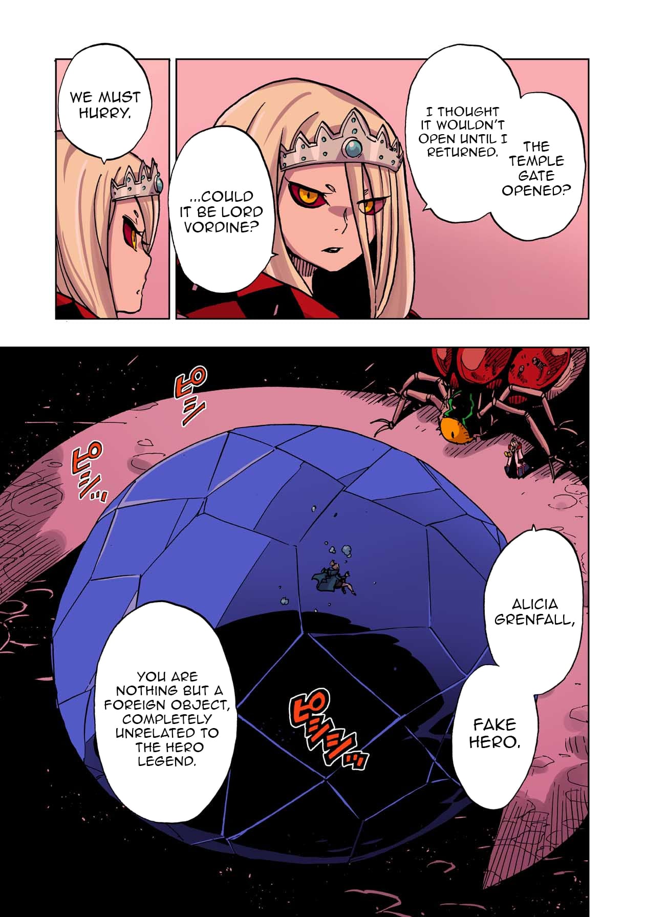 Clevatess: The Devil Beast King, The Baby, & The Corpse Hero – Chapter 48 – Page 23