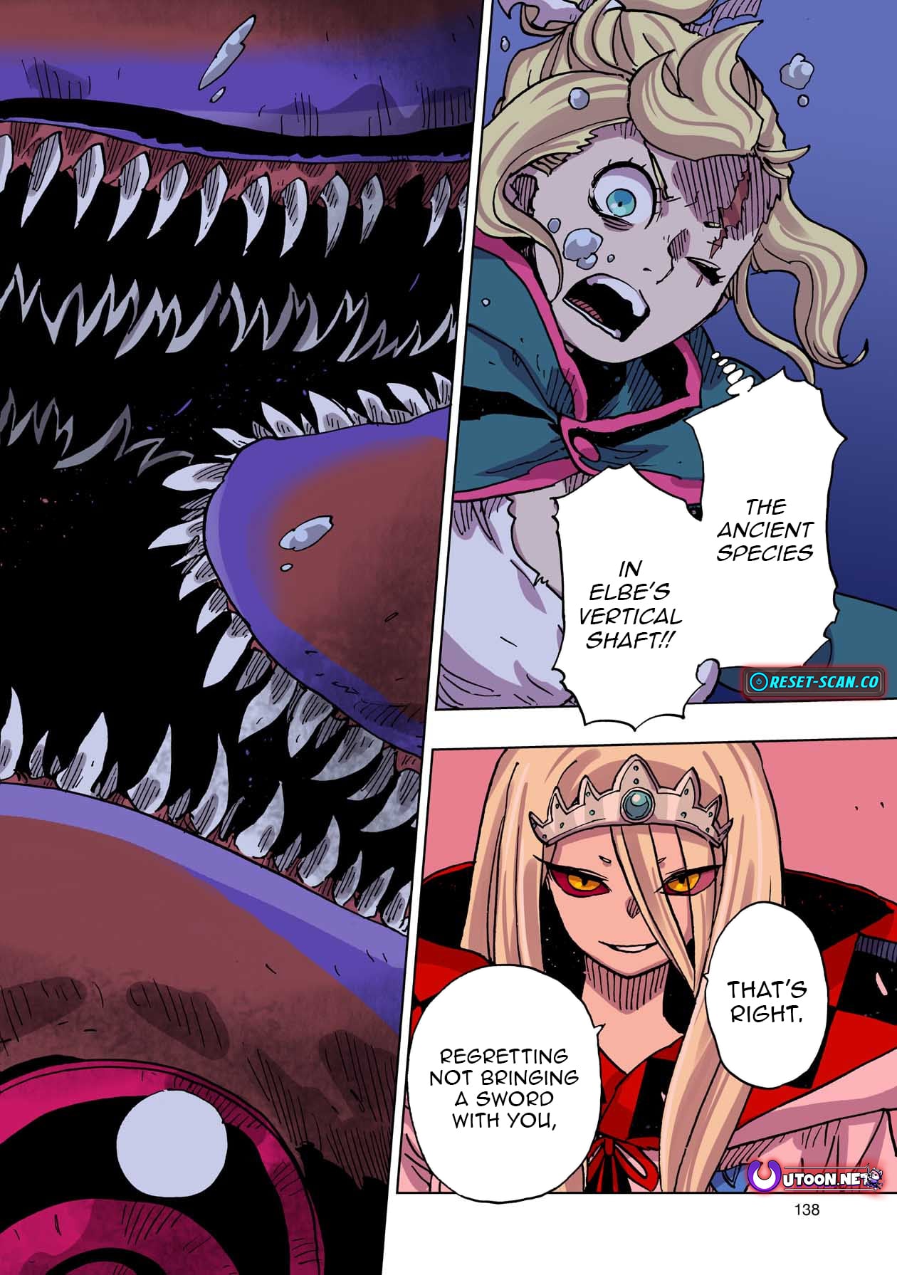 Clevatess: The Devil Beast King, The Baby, & The Corpse Hero – Chapter 48 – Page 26