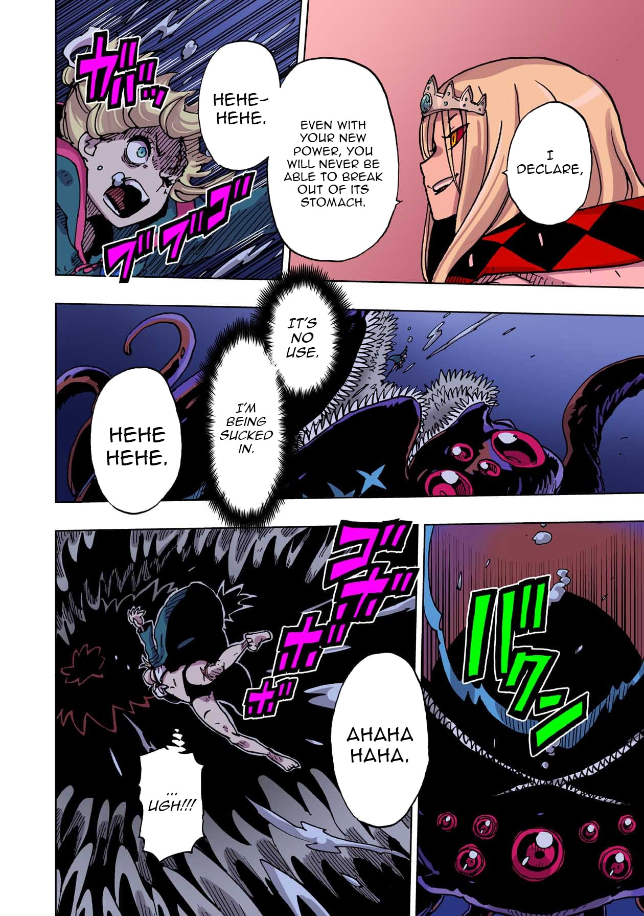 Clevatess: The Devil Beast King, The Baby, & The Corpse Hero – Chapter 48 – Page 28