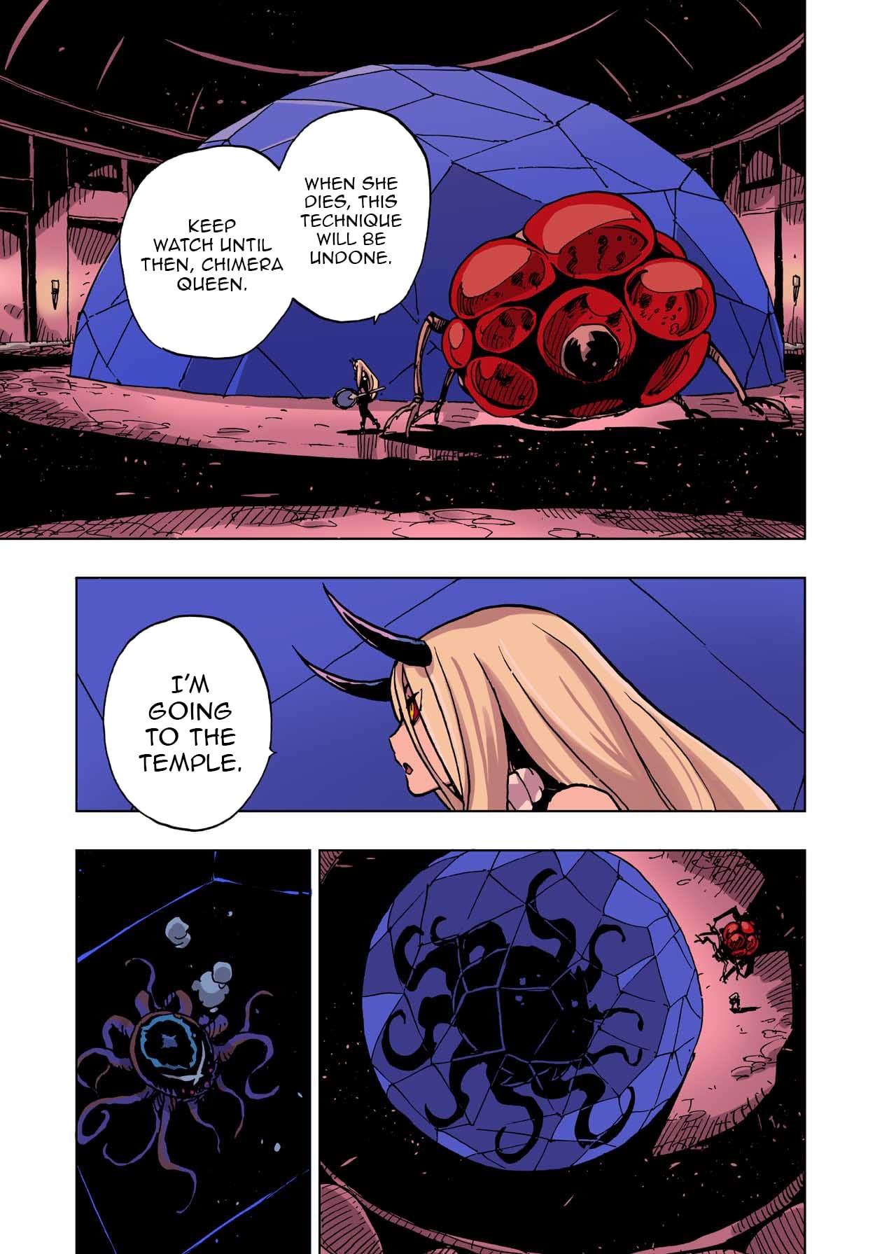 Clevatess: The Devil Beast King, The Baby, & The Corpse Hero – Chapter 48 – Page 31