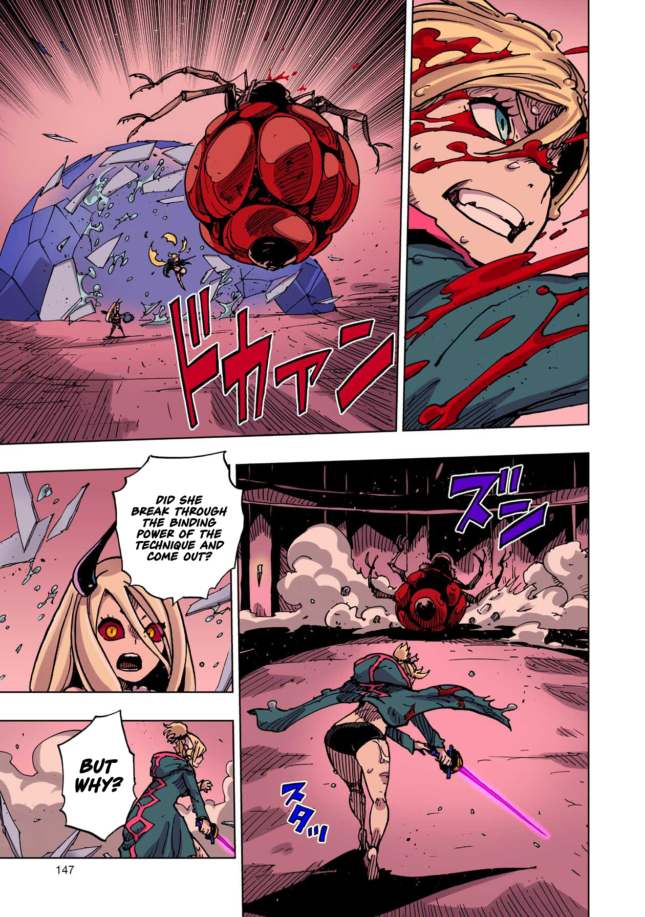 Clevatess: The Devil Beast King, The Baby, & The Corpse Hero – Chapter 48 – Page 35