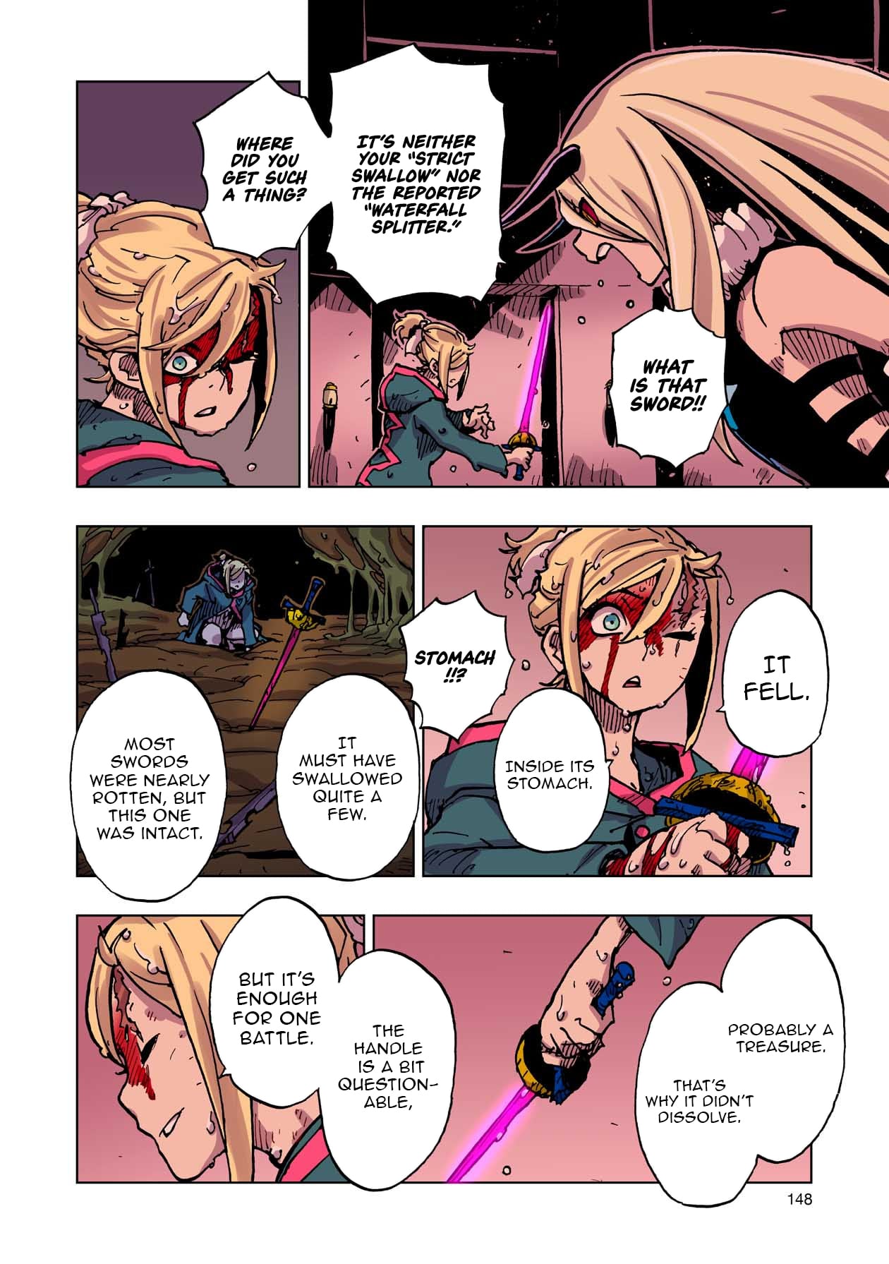 Clevatess: The Devil Beast King, The Baby, & The Corpse Hero – Chapter 48 – Page 36