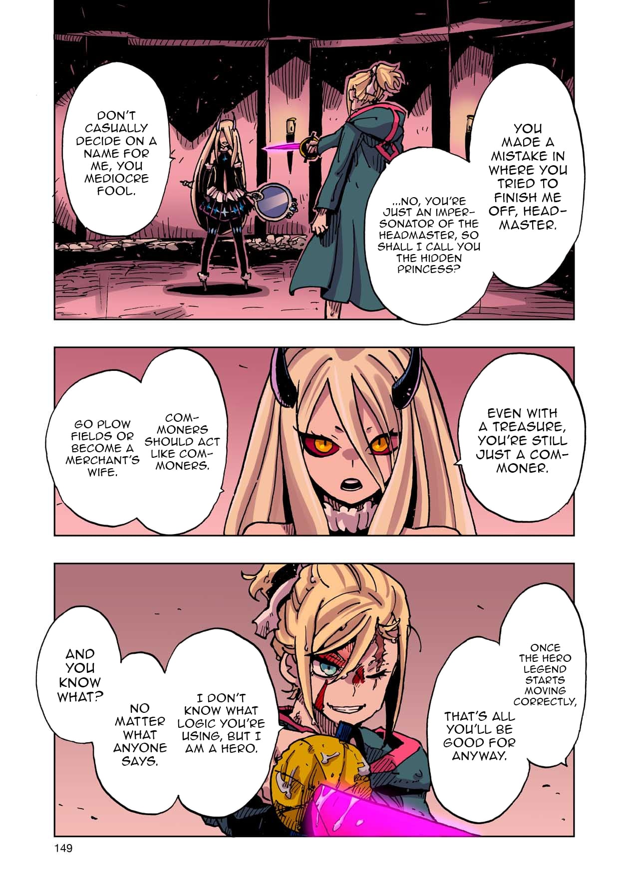 Clevatess: The Devil Beast King, The Baby, & The Corpse Hero – Chapter 48 – Page 37