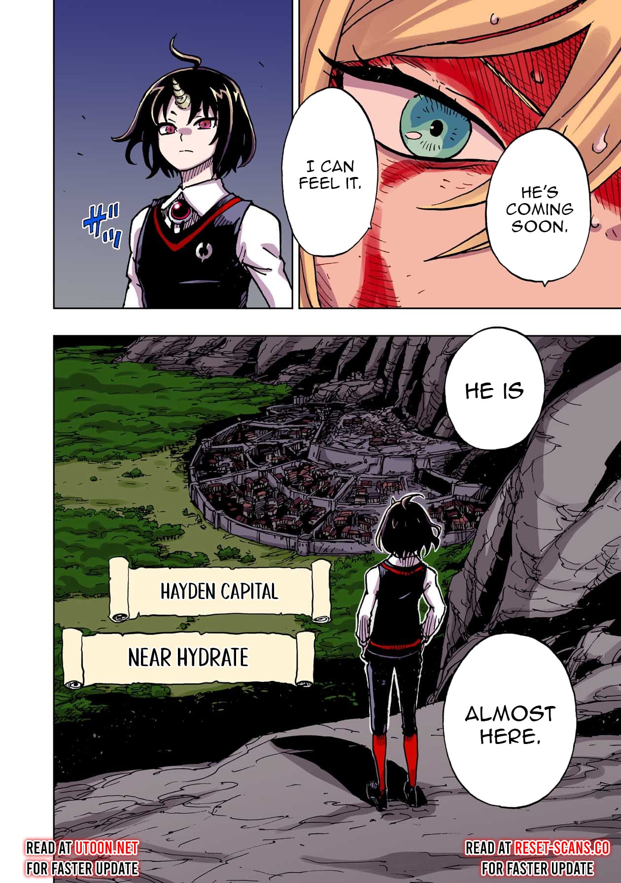 Clevatess: The Devil Beast King, The Baby, & The Corpse Hero – Chapter 48 – Page 38