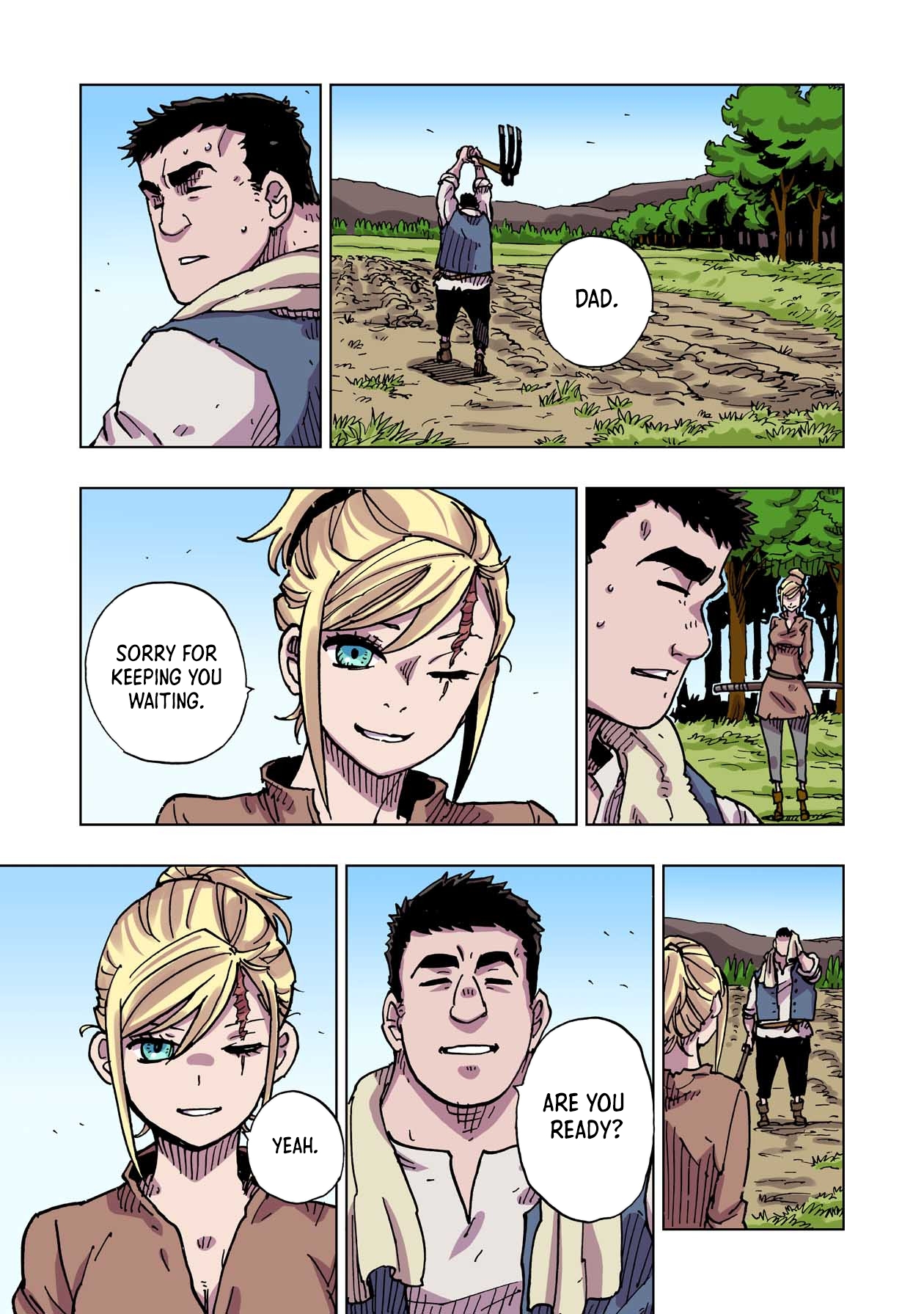 Clevatess: The Devil Beast King, The Baby, & The Corpse Hero – Chapter 52 – Page 4