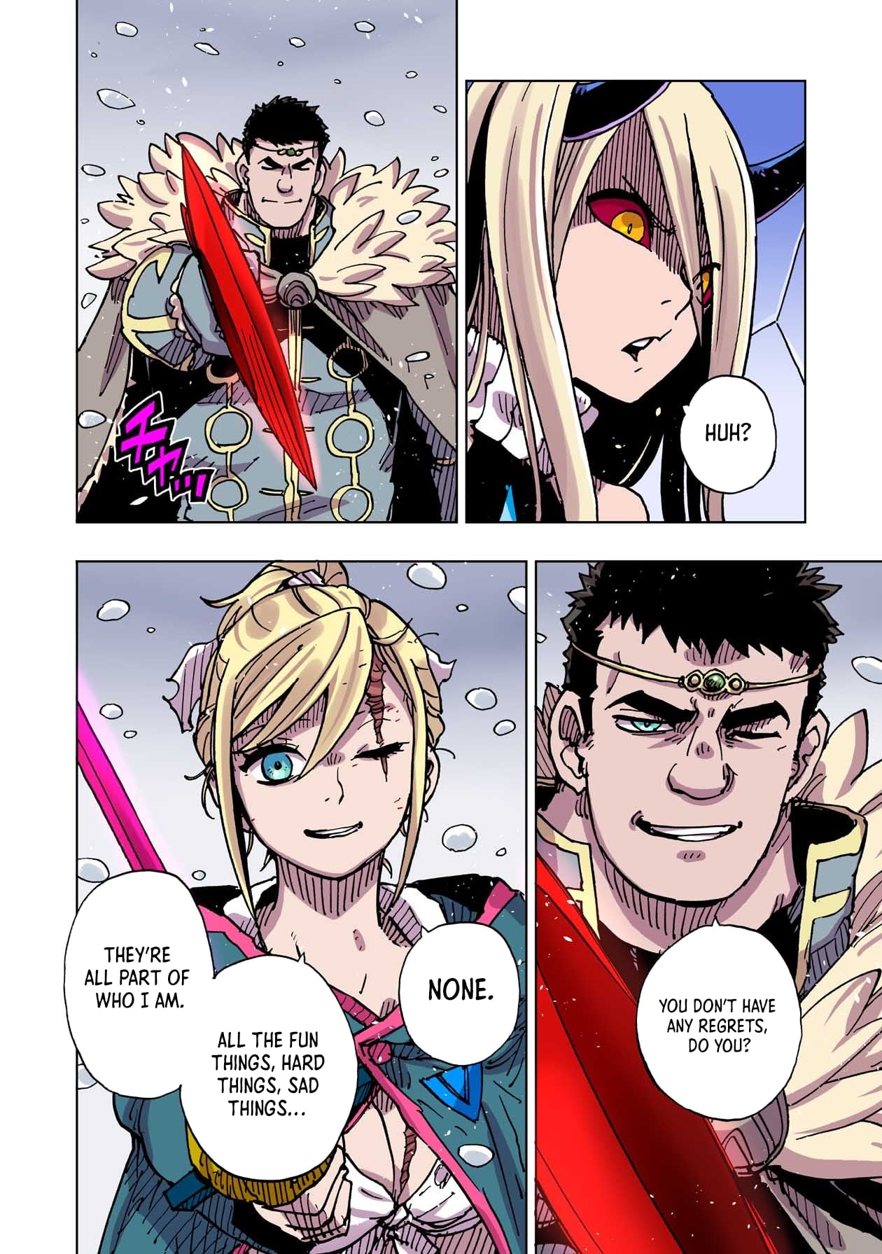 Clevatess: The Devil Beast King, The Baby, & The Corpse Hero – Chapter 52 – Page 7