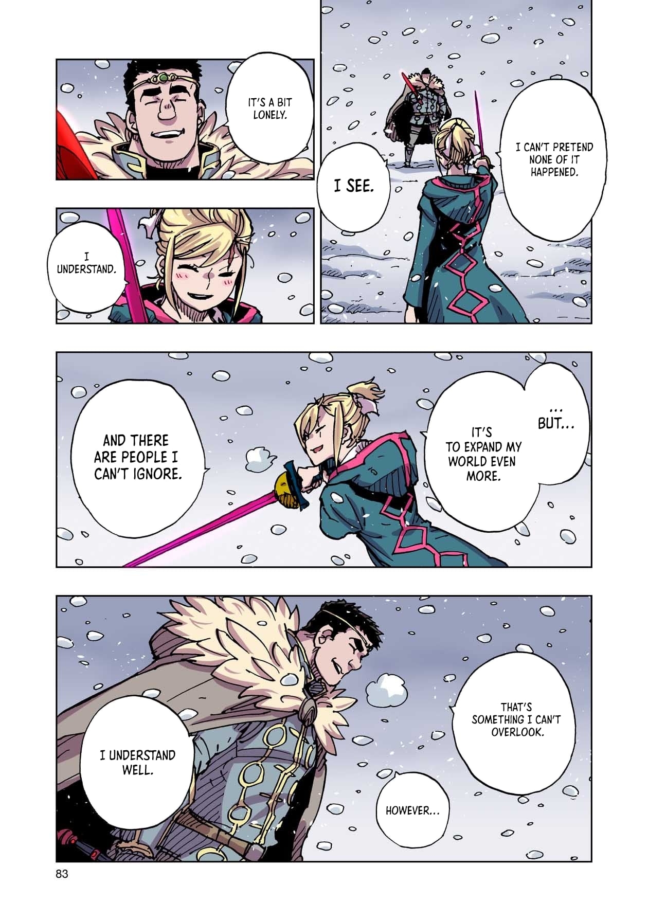 Clevatess: The Devil Beast King, The Baby, & The Corpse Hero – Chapter 52 – Page 8