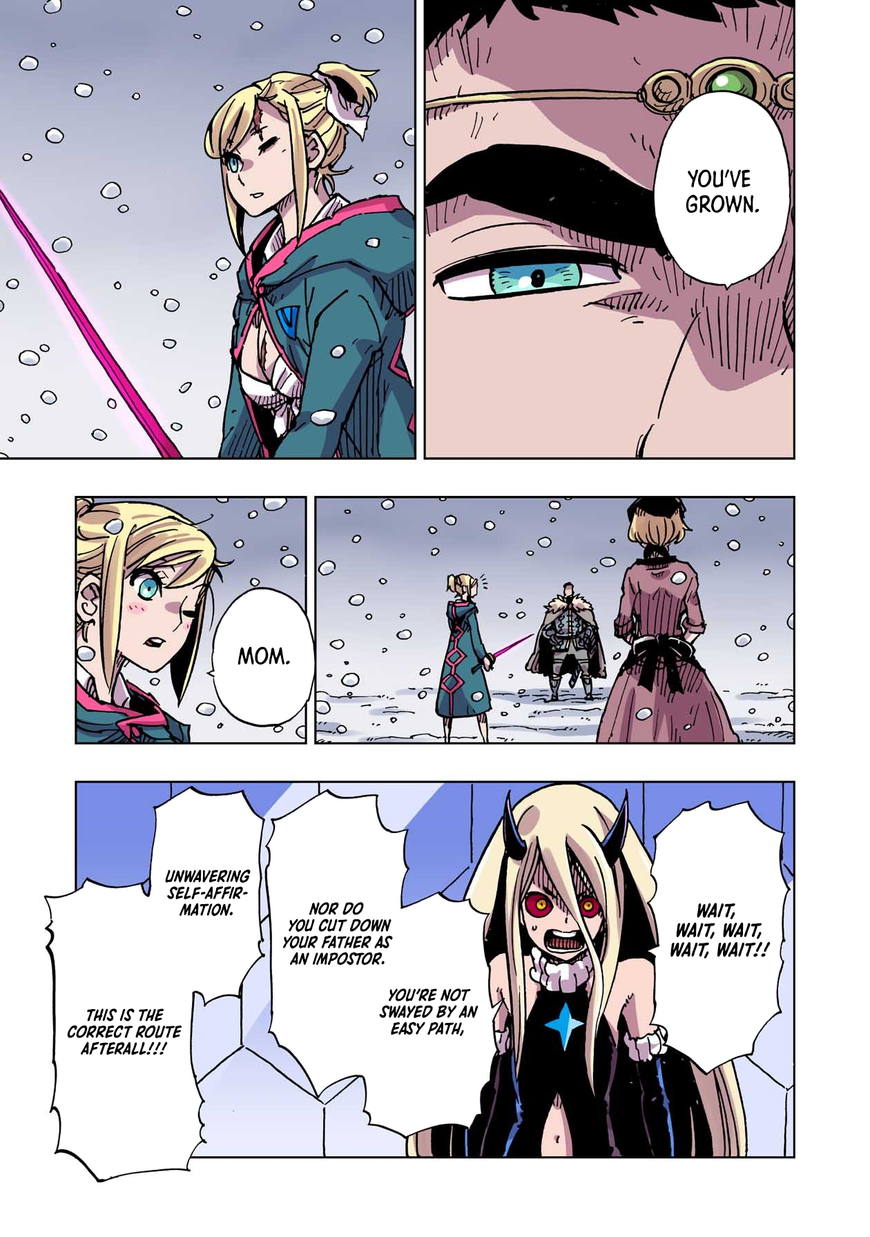 Clevatess: The Devil Beast King, The Baby, & The Corpse Hero – Chapter 52 – Page 10