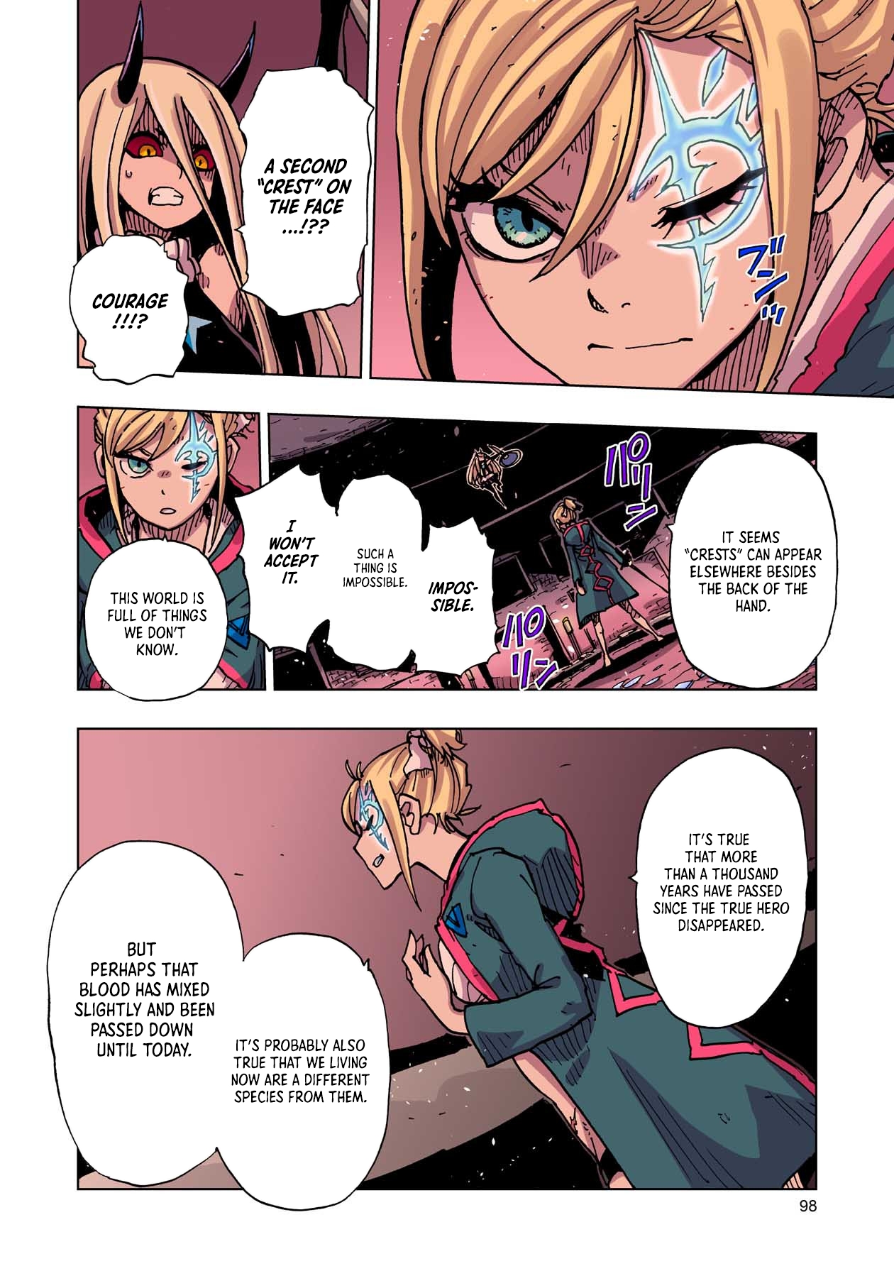 Clevatess: The Devil Beast King, The Baby, & The Corpse Hero – Chapter 52 – Page 23