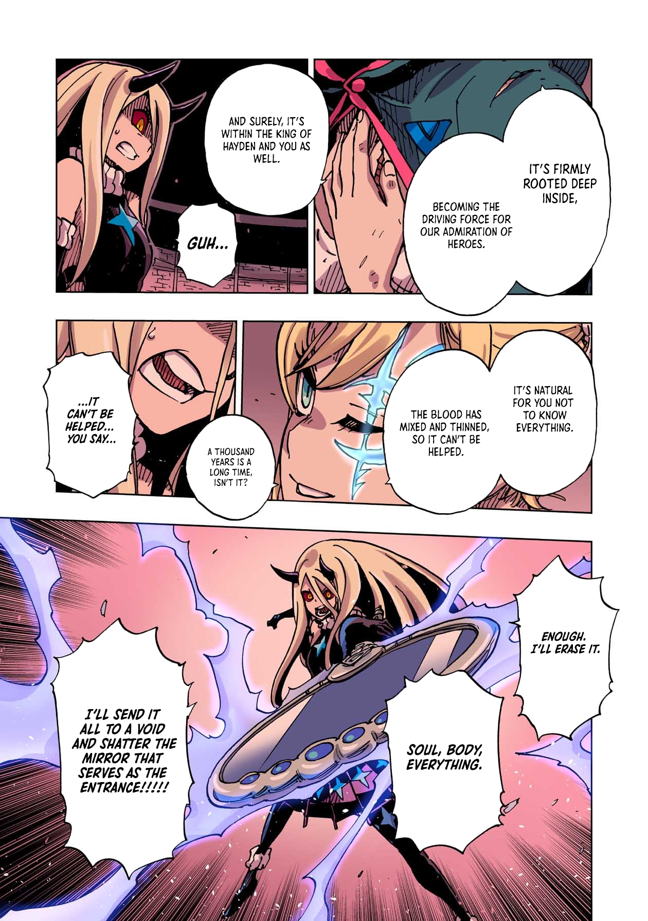 Clevatess: The Devil Beast King, The Baby, & The Corpse Hero – Chapter 52 – Page 24