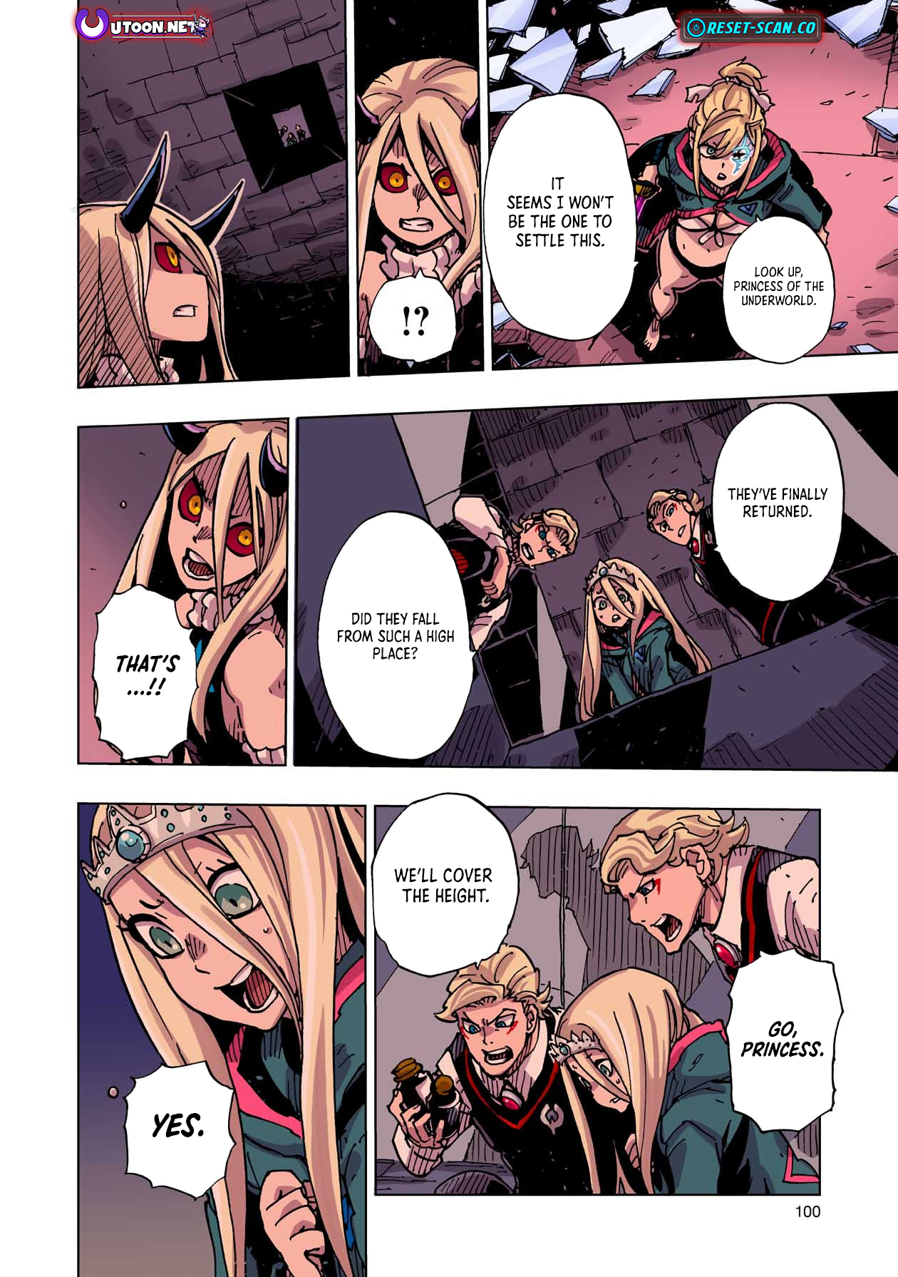 Clevatess: The Devil Beast King, The Baby, & The Corpse Hero – Chapter 52 – Page 25