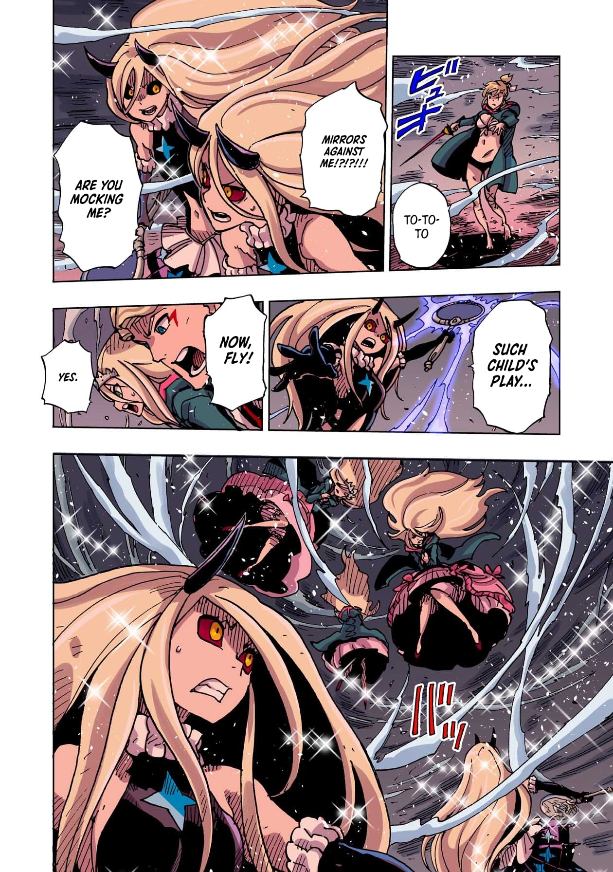 Clevatess: The Devil Beast King, The Baby, & The Corpse Hero – Chapter 52 – Page 27
