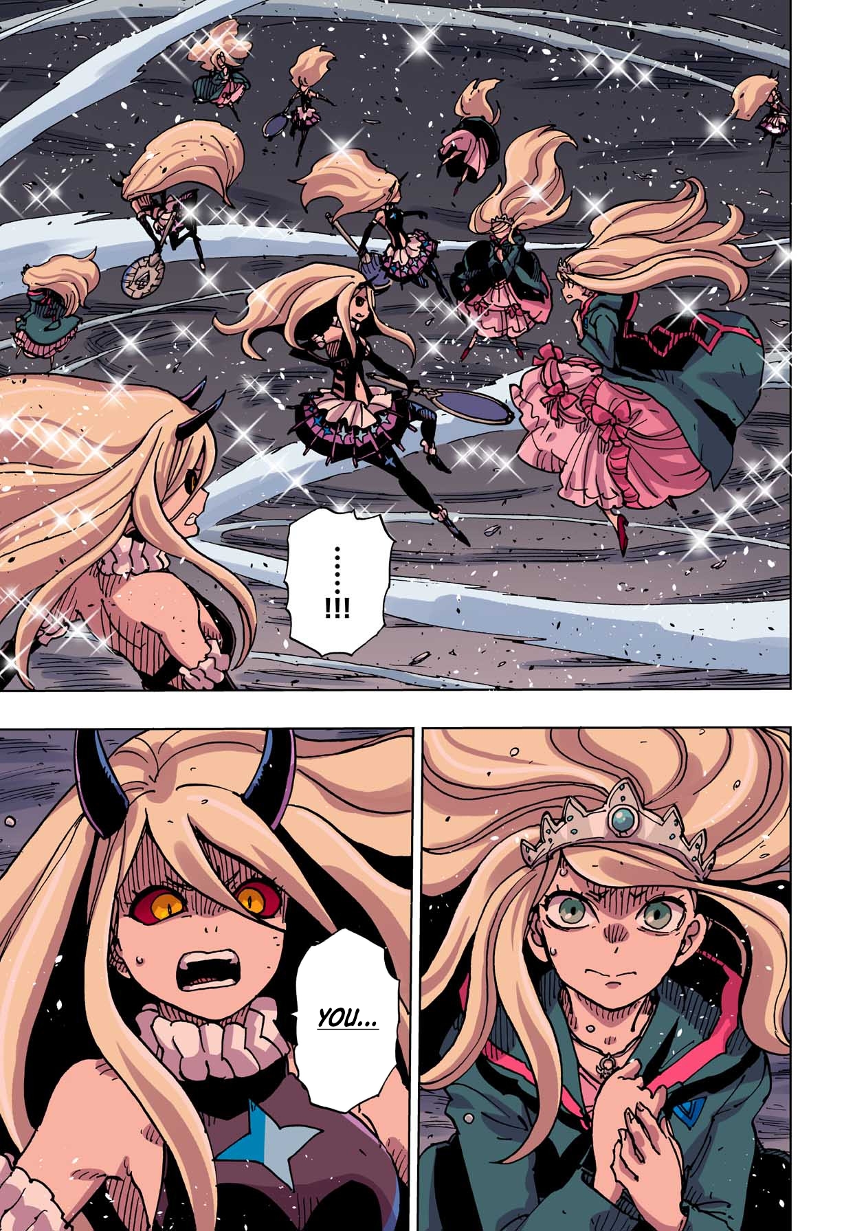 Clevatess: The Devil Beast King, The Baby, & The Corpse Hero – Chapter 52 – Page 28