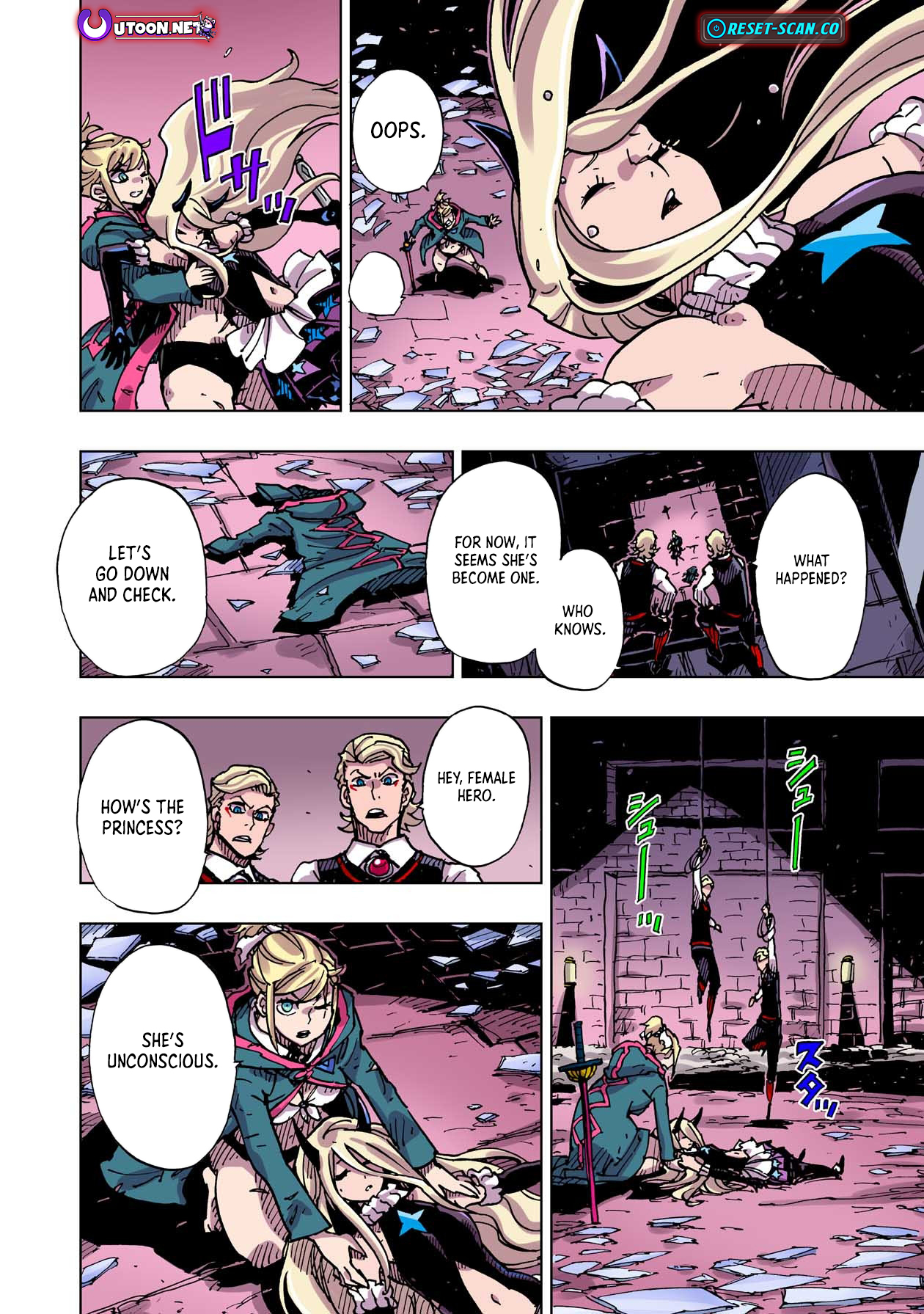 Clevatess: The Devil Beast King, The Baby, & The Corpse Hero – Chapter 52 – Page 33
