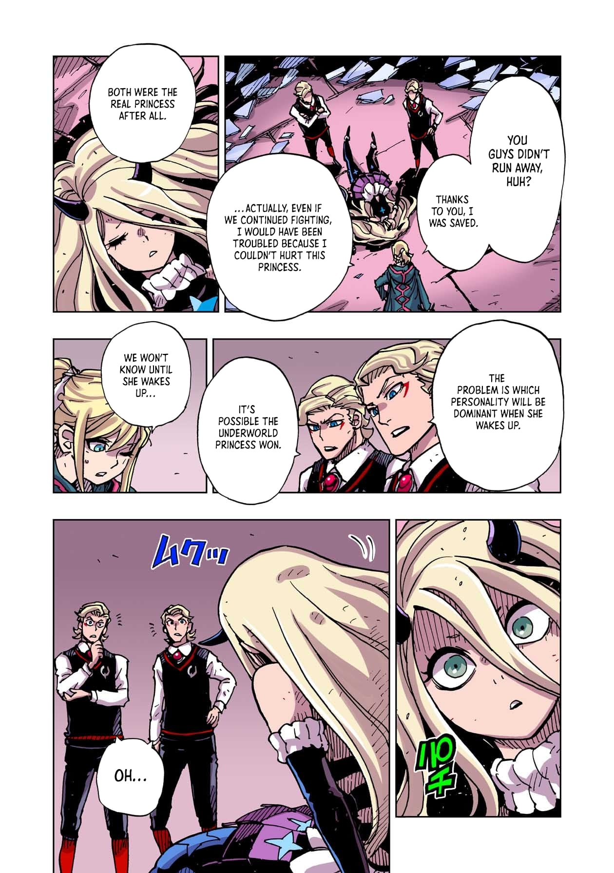 Clevatess: The Devil Beast King, The Baby, & The Corpse Hero – Chapter 52 – Page 34