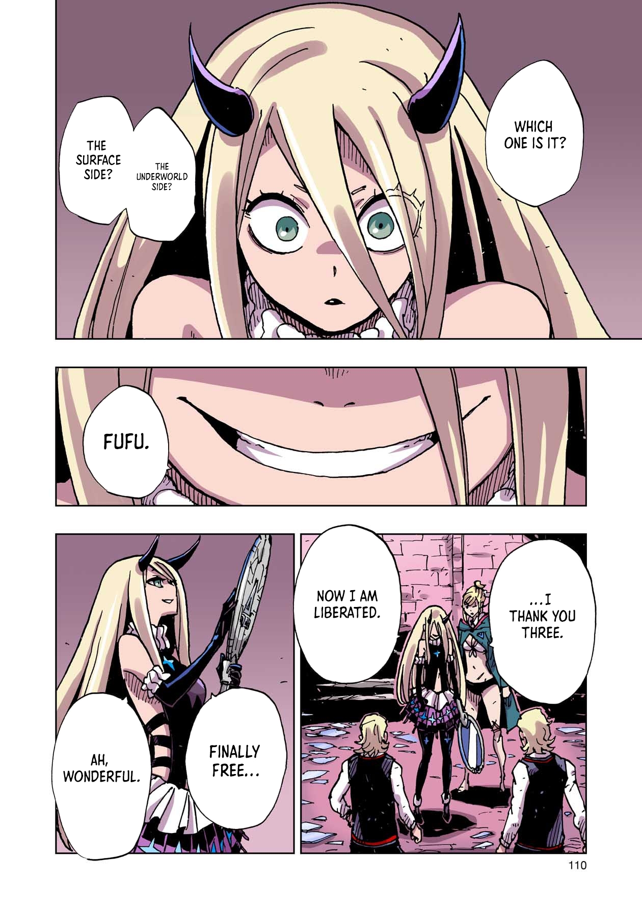 Clevatess: The Devil Beast King, The Baby, & The Corpse Hero – Chapter 52 – Page 35