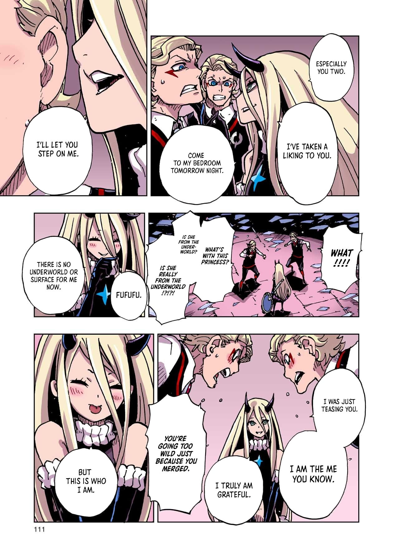 Clevatess: The Devil Beast King, The Baby, & The Corpse Hero – Chapter 52 – Page 36