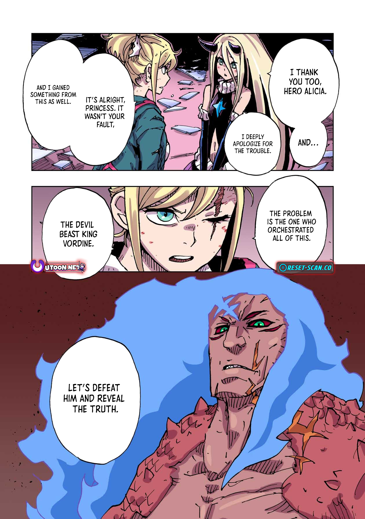 Clevatess: The Devil Beast King, The Baby, & The Corpse Hero – Chapter 52 – Page 37