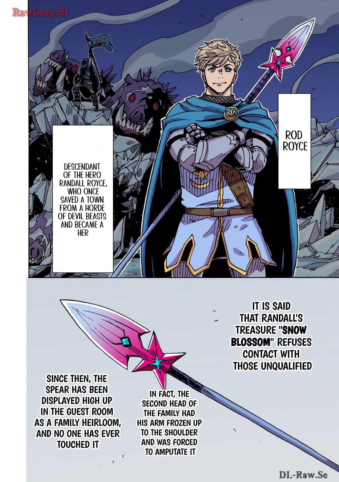 Clevatess: The Devil Beast King, The Baby, & The Corpse Hero – Chapter 39 – Page 4