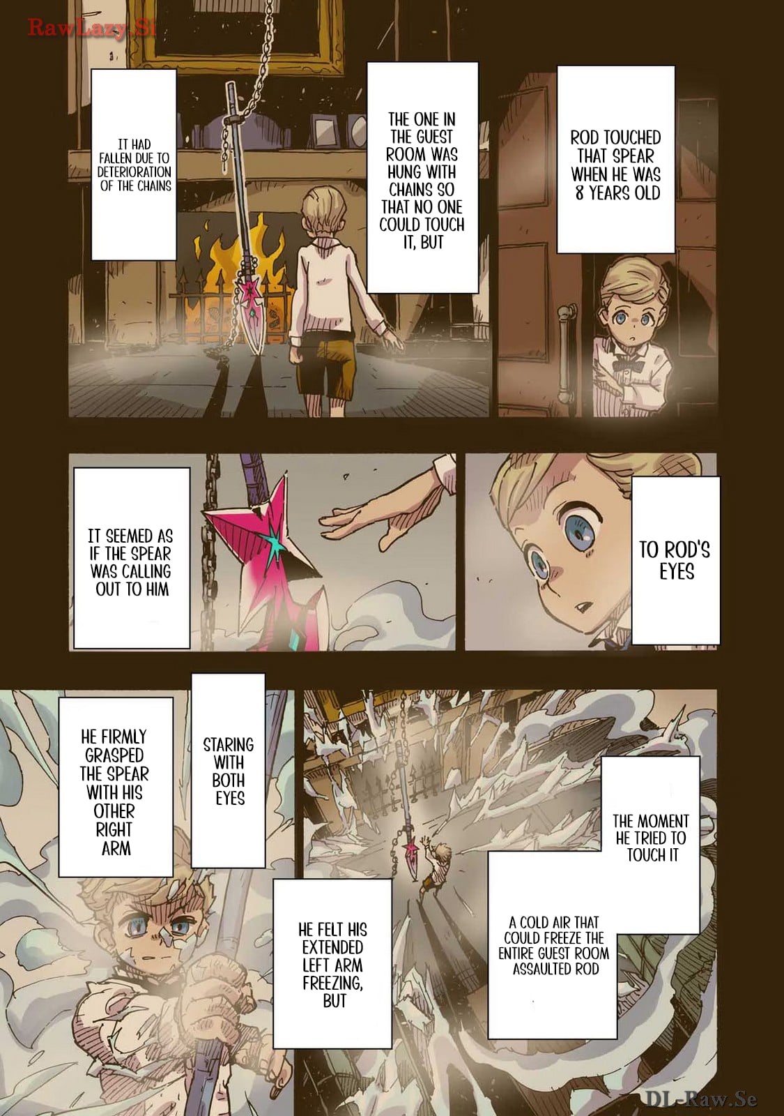Clevatess: The Devil Beast King, The Baby, & The Corpse Hero – Chapter 39 – Page 5