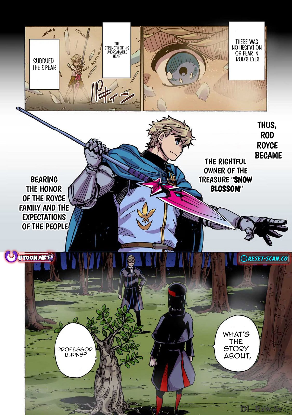 Clevatess: The Devil Beast King, The Baby, & The Corpse Hero – Chapter 39 – Page 6