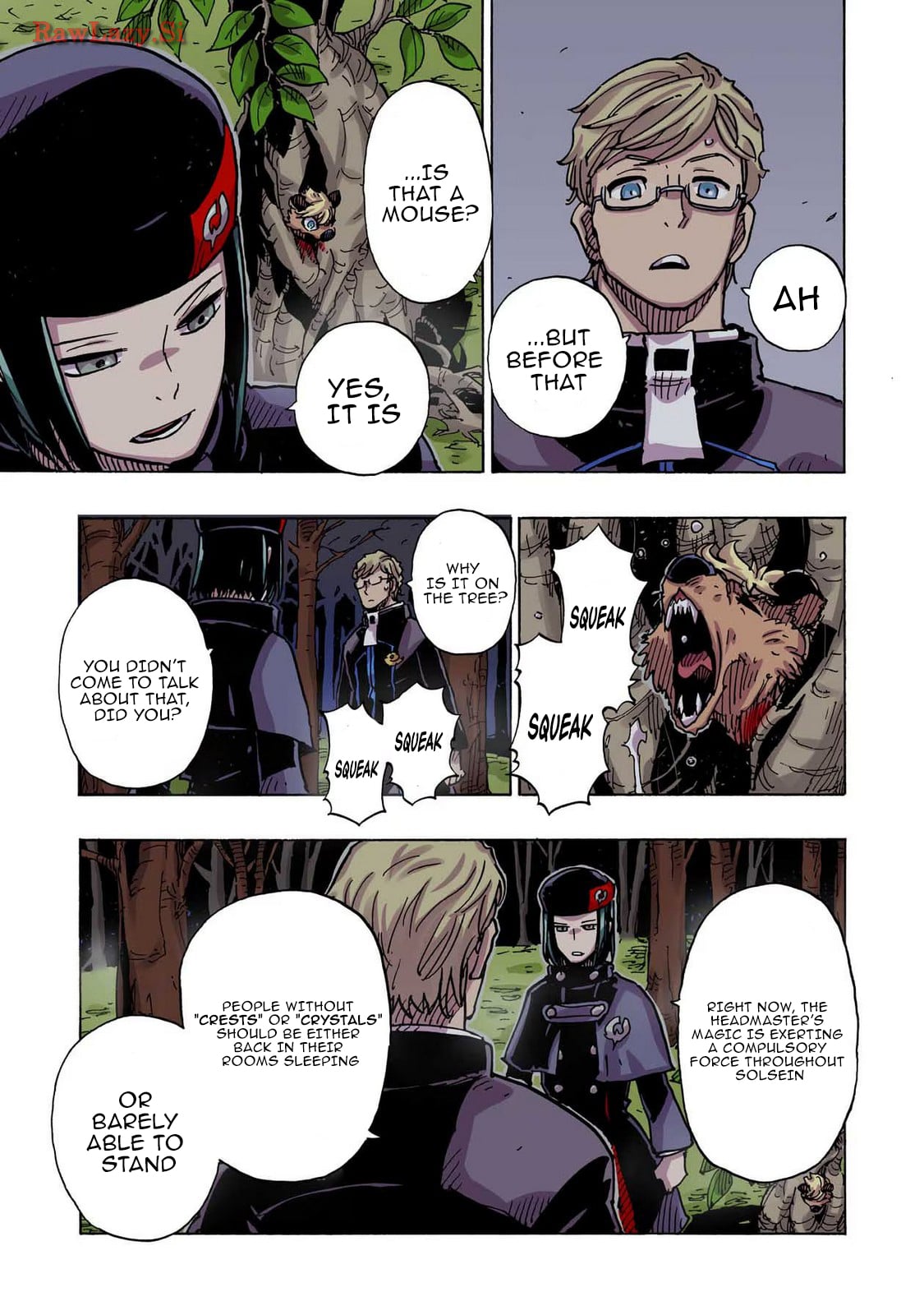 Clevatess: The Devil Beast King, The Baby, & The Corpse Hero – Chapter 39 – Page 7