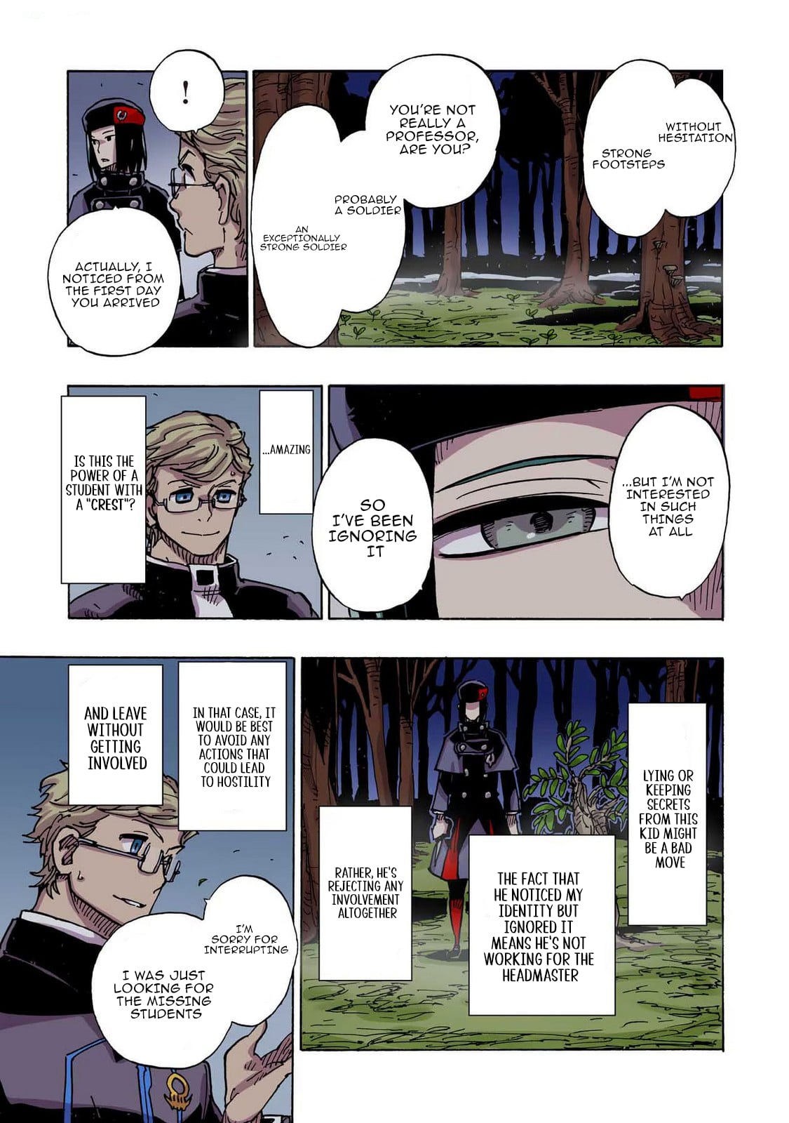 Clevatess: The Devil Beast King, The Baby, & The Corpse Hero – Chapter 39 – Page 9