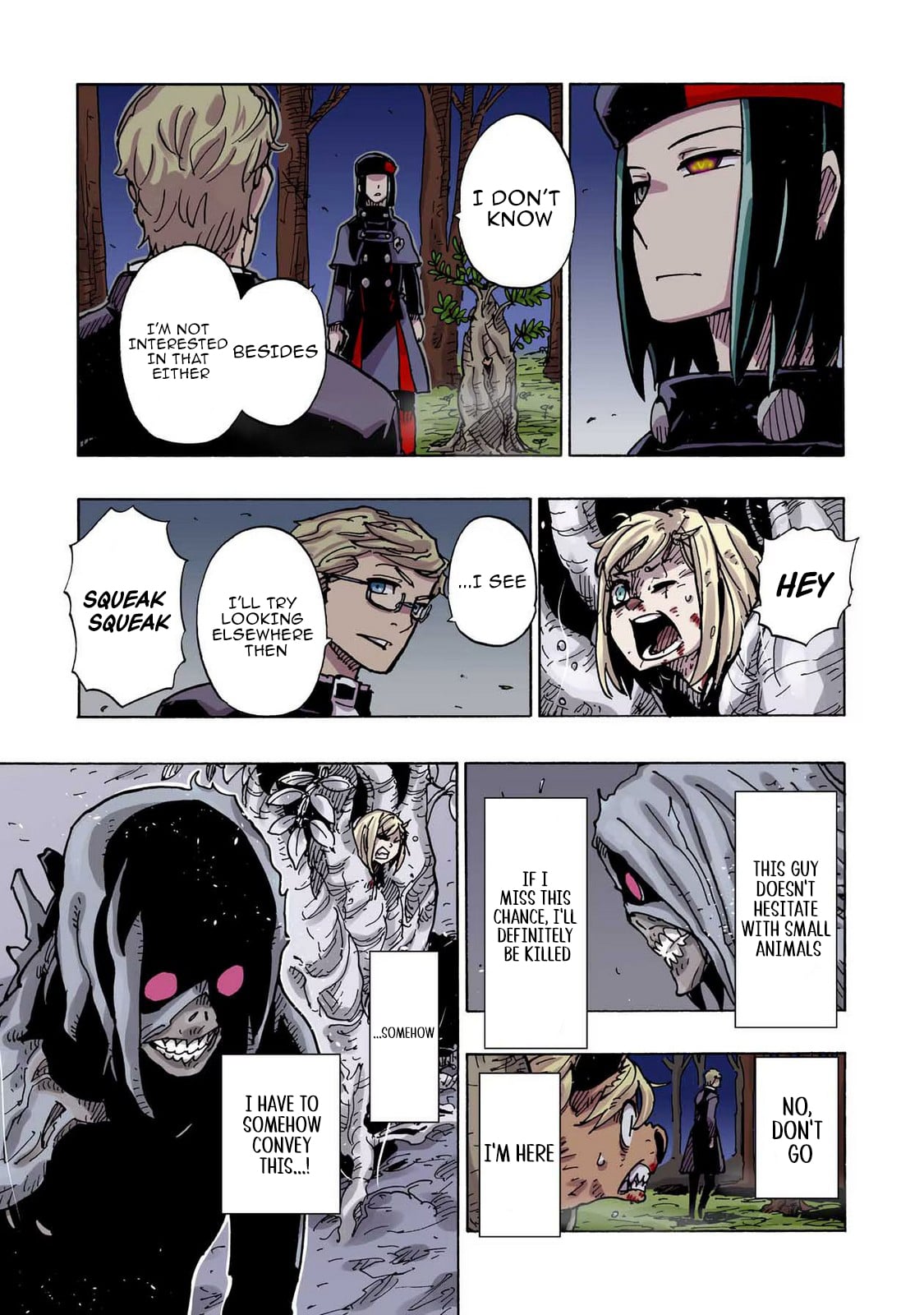 Clevatess: The Devil Beast King, The Baby, & The Corpse Hero – Chapter 39 – Page 11