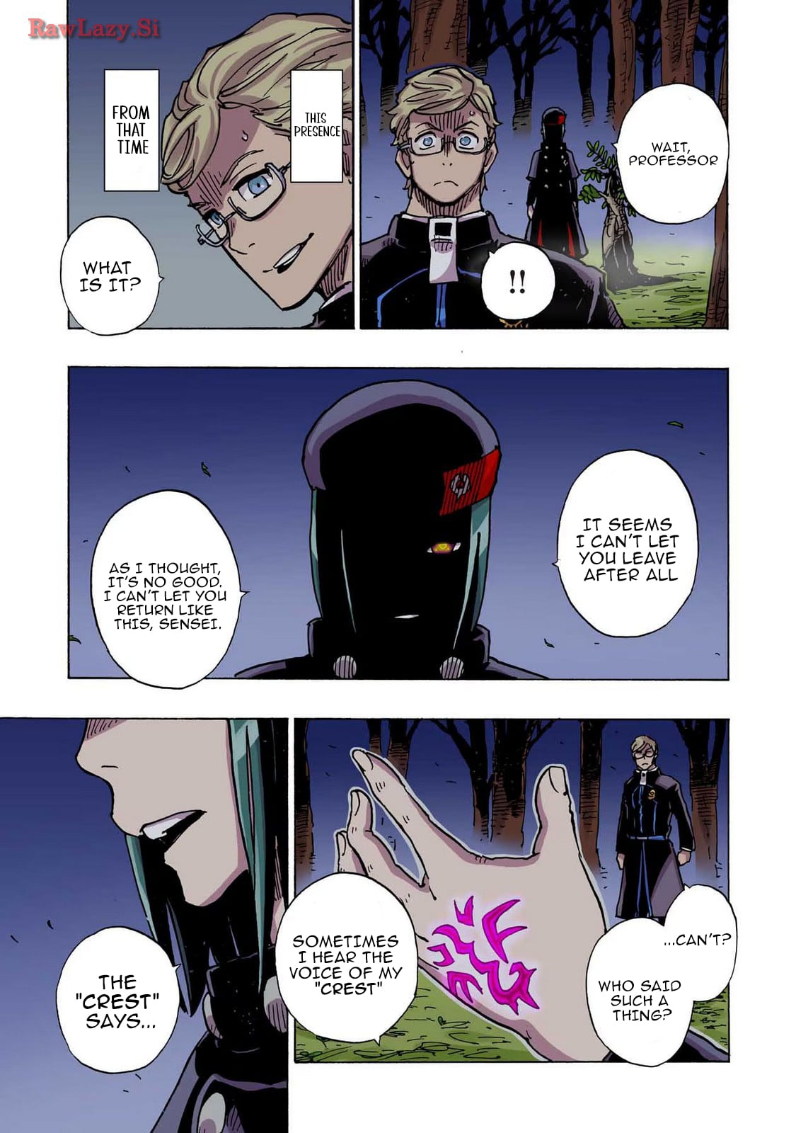 Clevatess: The Devil Beast King, The Baby, & The Corpse Hero – Chapter 39 – Page 13