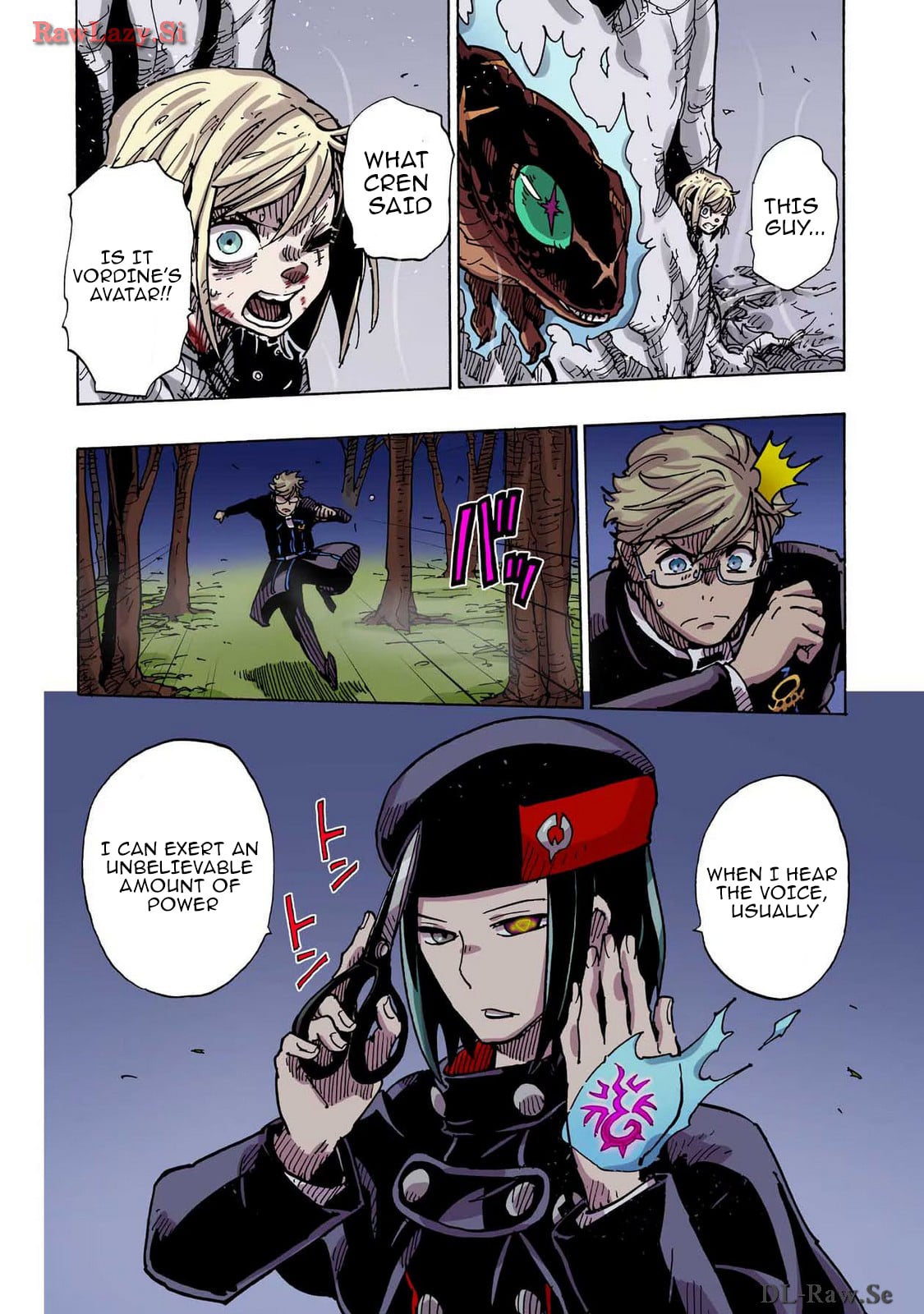 Clevatess: The Devil Beast King, The Baby, & The Corpse Hero – Chapter 39 – Page 15